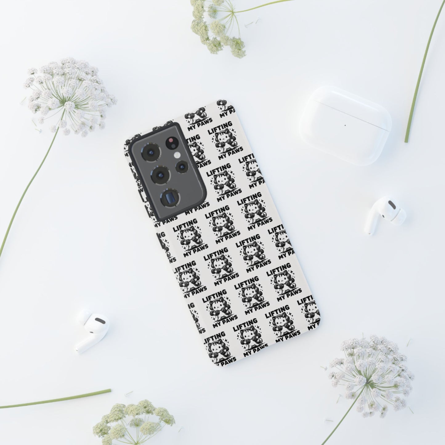 Lifting My Paws Tough Case – Protective Phone Cover