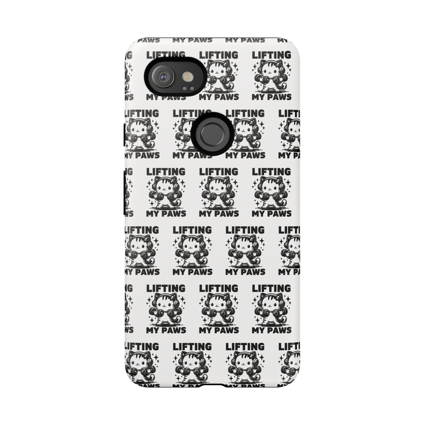 Lifting My Paws Tough Case – Protective Phone Cover