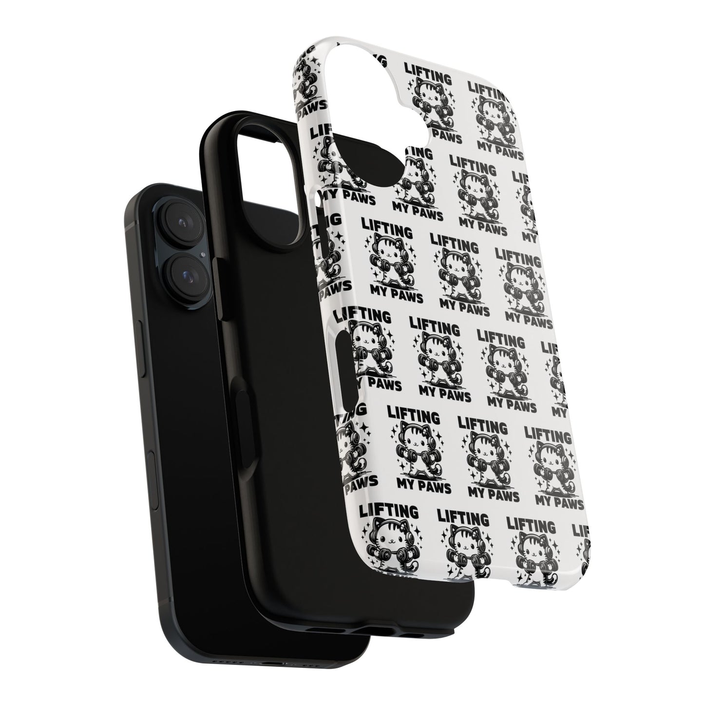 Lifting My Paws Tough Case – Protective Phone Cover