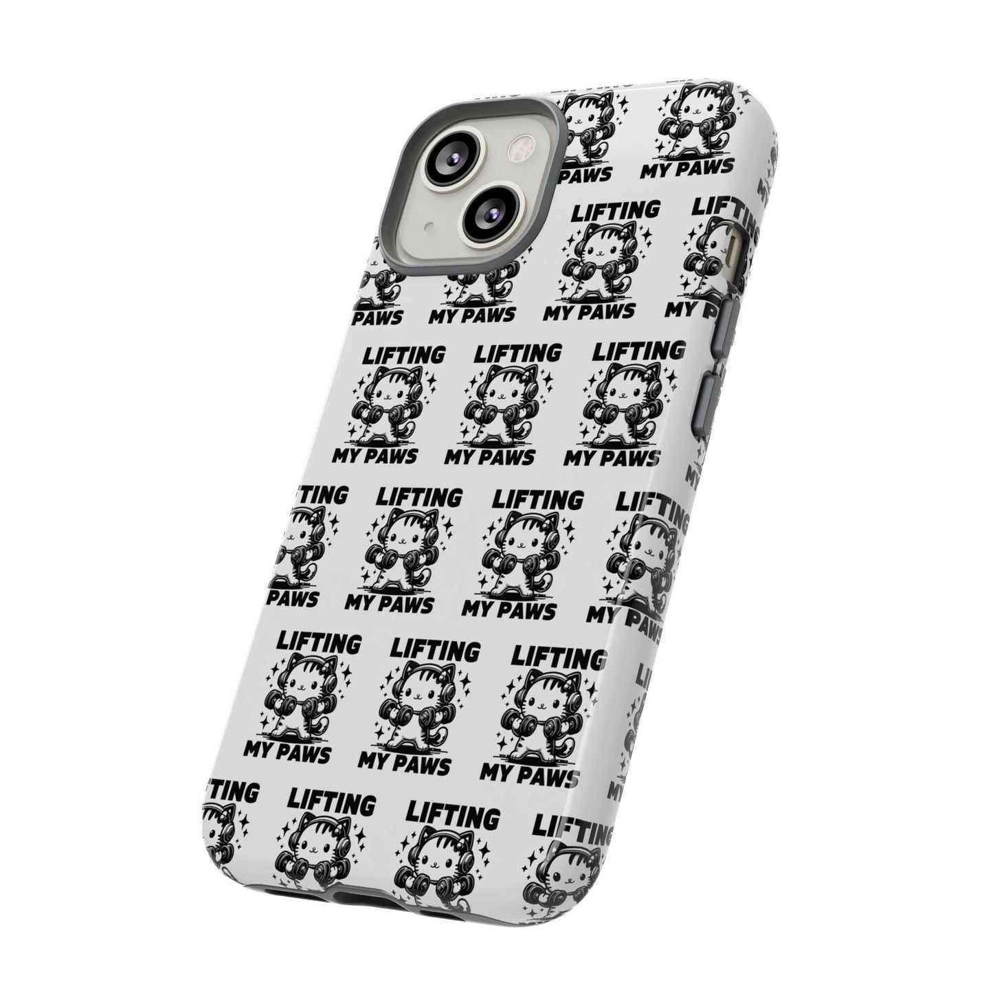 Lifting My Paws Tough Case – Protective Phone Cover