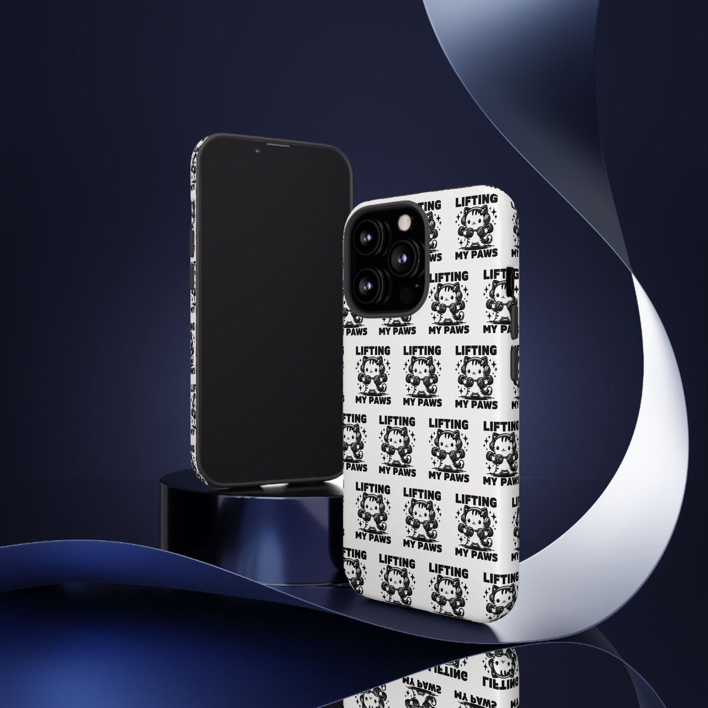 Lifting My Paws Tough Case – Protective Phone Cover