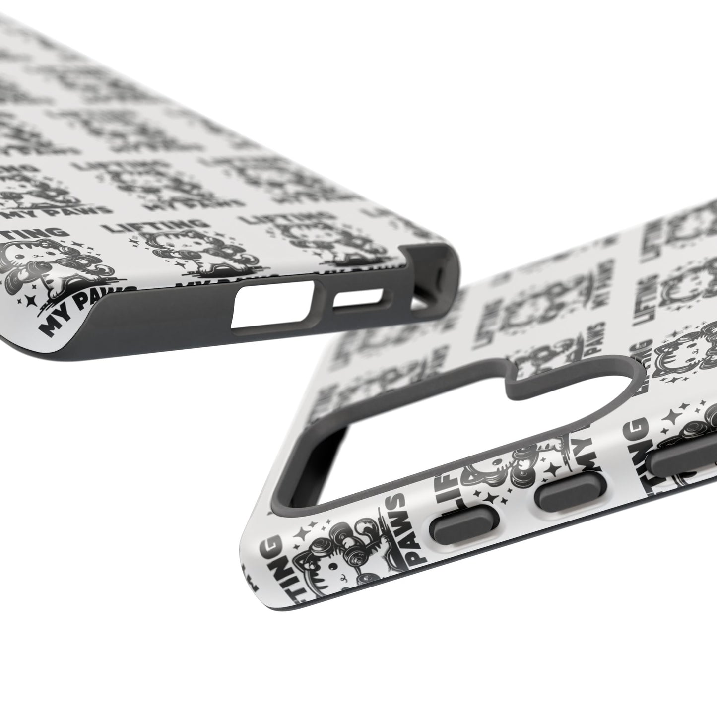 Lifting My Paws Tough Case – Protective Phone Cover