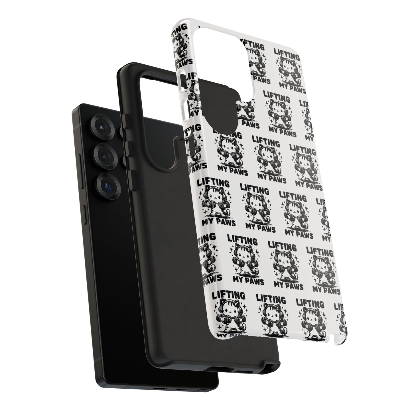 Lifting My Paws Tough Case – Protective Phone Cover