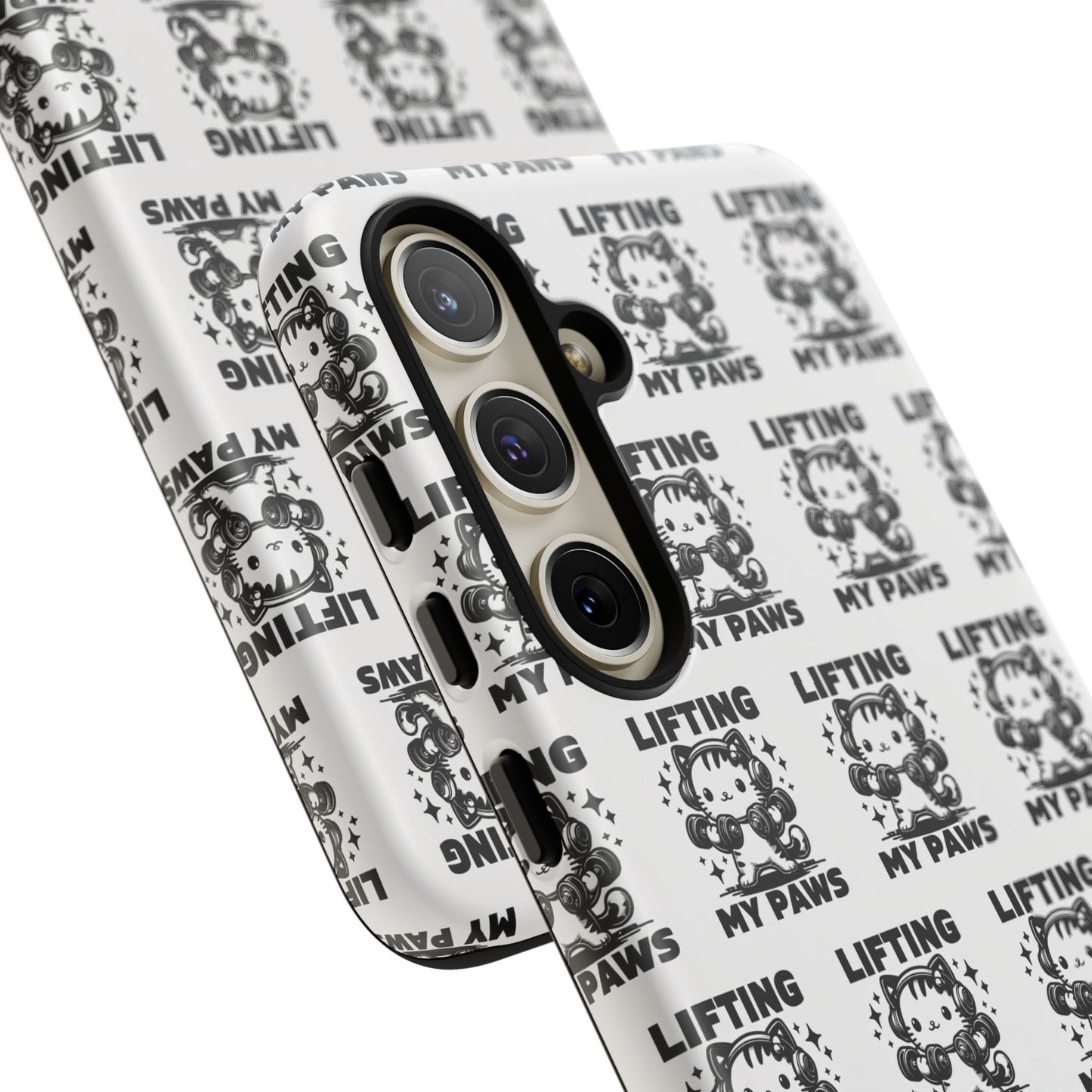 Lifting My Paws Tough Case – Protective Phone Cover