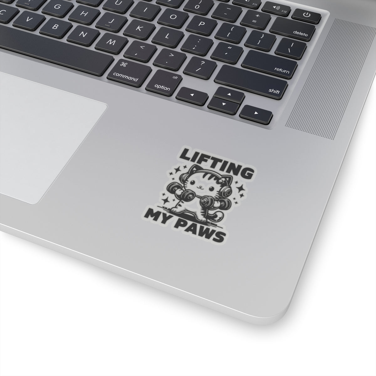 Lifting My Paws – Kiss-Cut Stickers