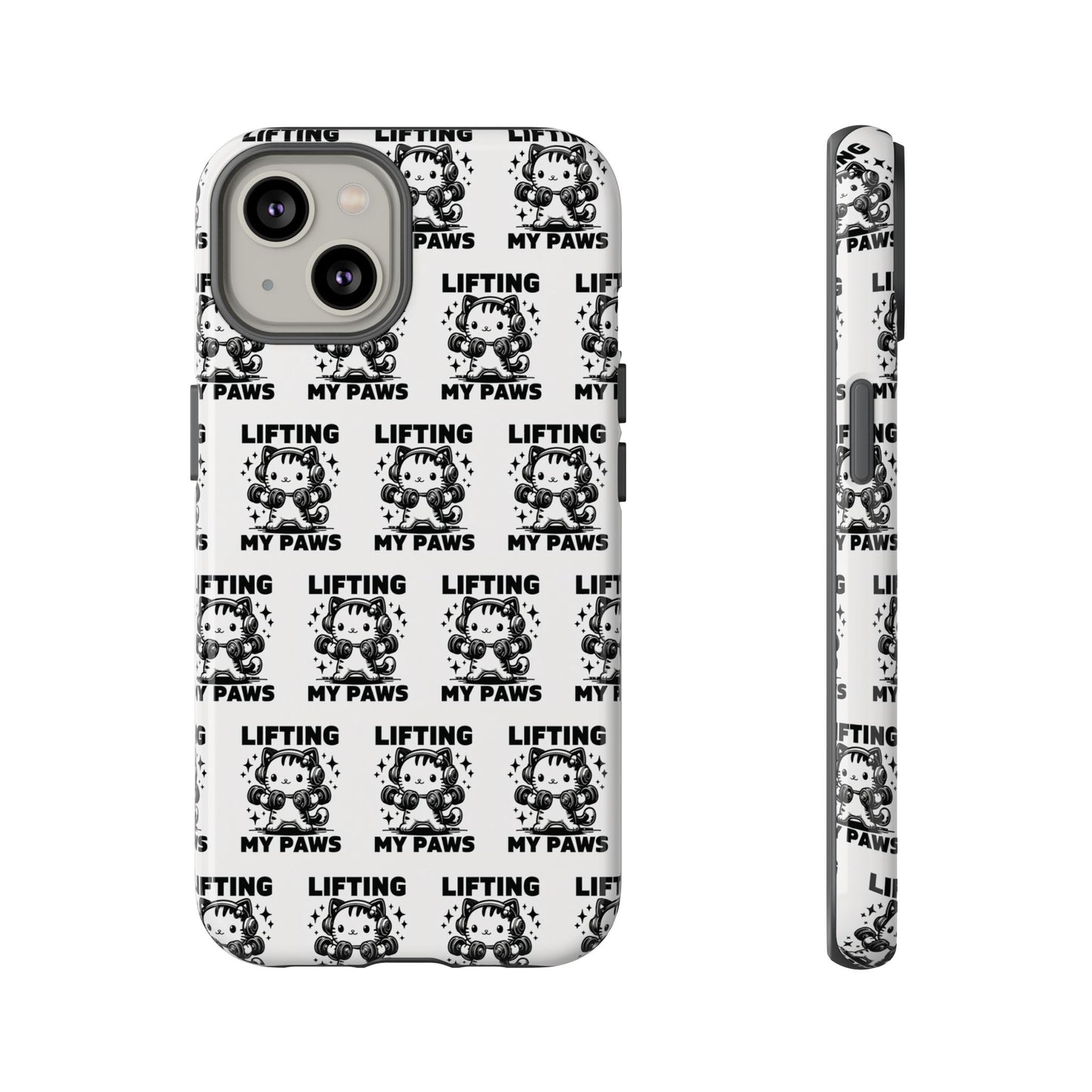 Lifting My Paws Tough Case – Protective Phone Cover