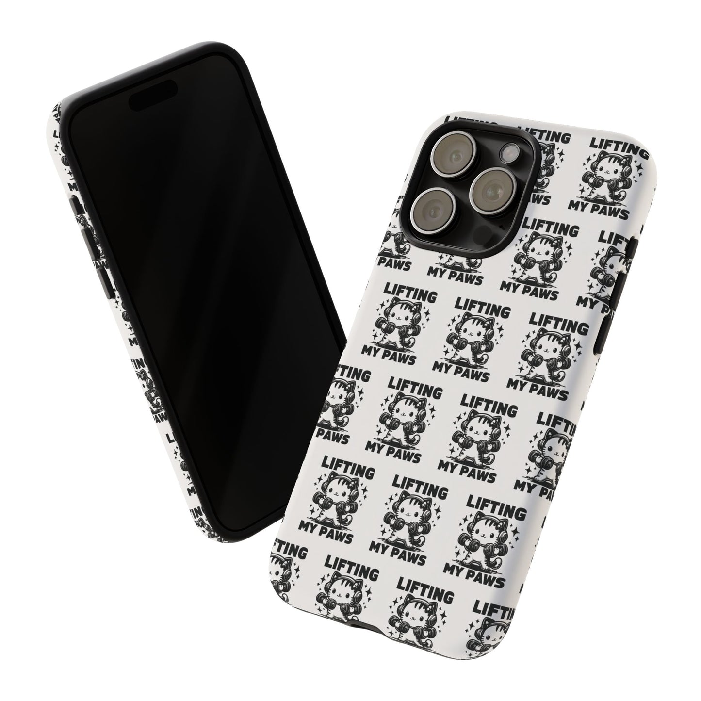 Lifting My Paws Tough Case – Protective Phone Cover