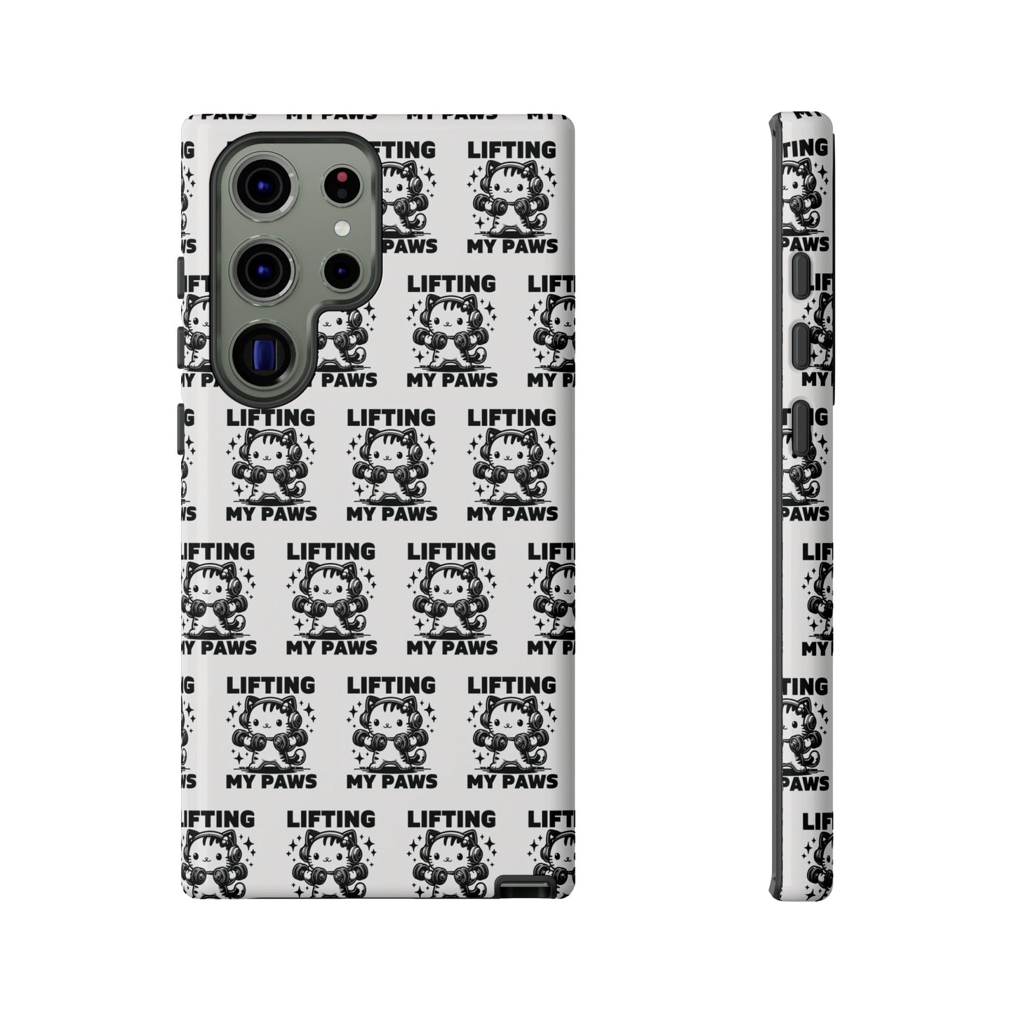 Lifting My Paws Tough Case – Protective Phone Cover