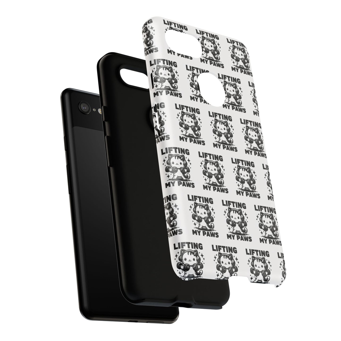 Lifting My Paws Tough Case – Protective Phone Cover