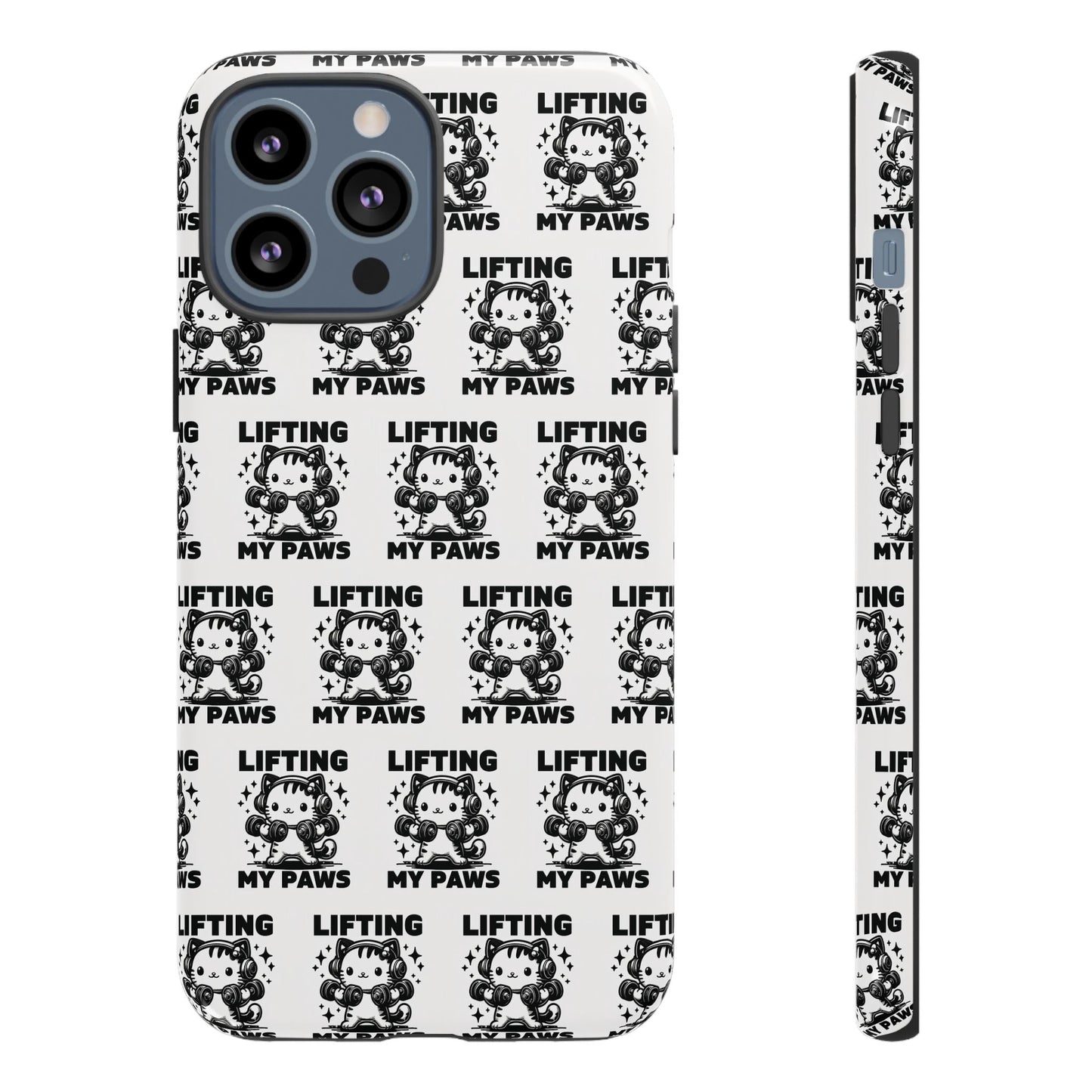 Lifting My Paws Tough Case – Protective Phone Cover
