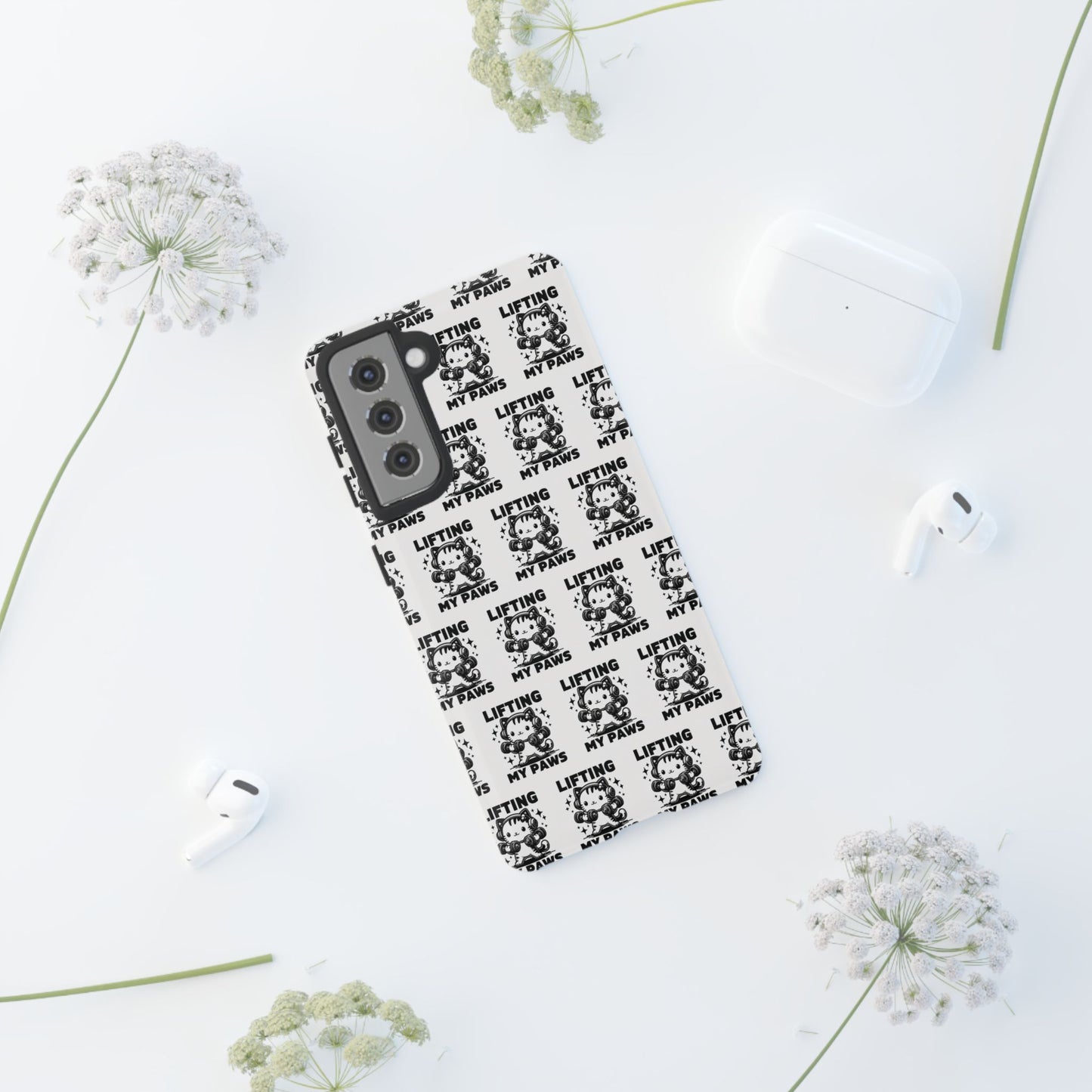 Lifting My Paws Tough Case – Protective Phone Cover