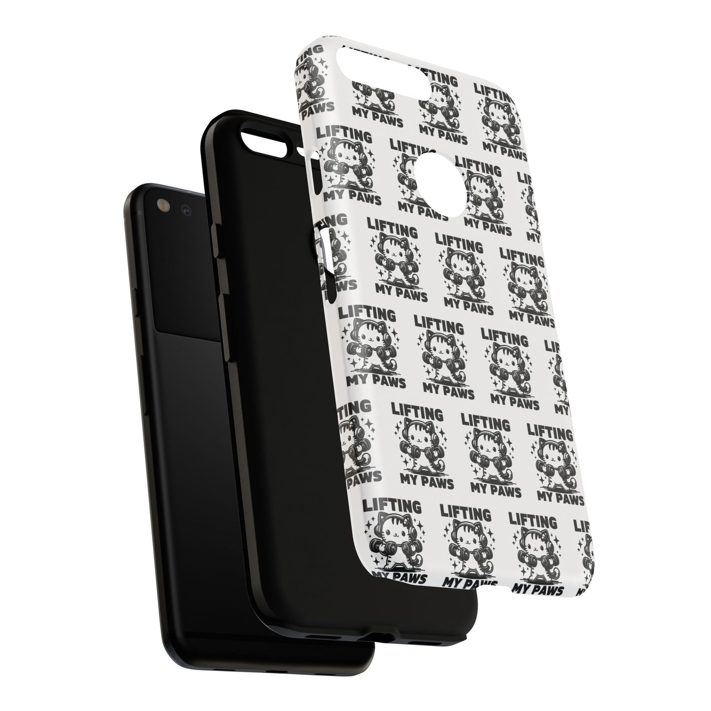 Lifting My Paws Tough Case – Protective Phone Cover