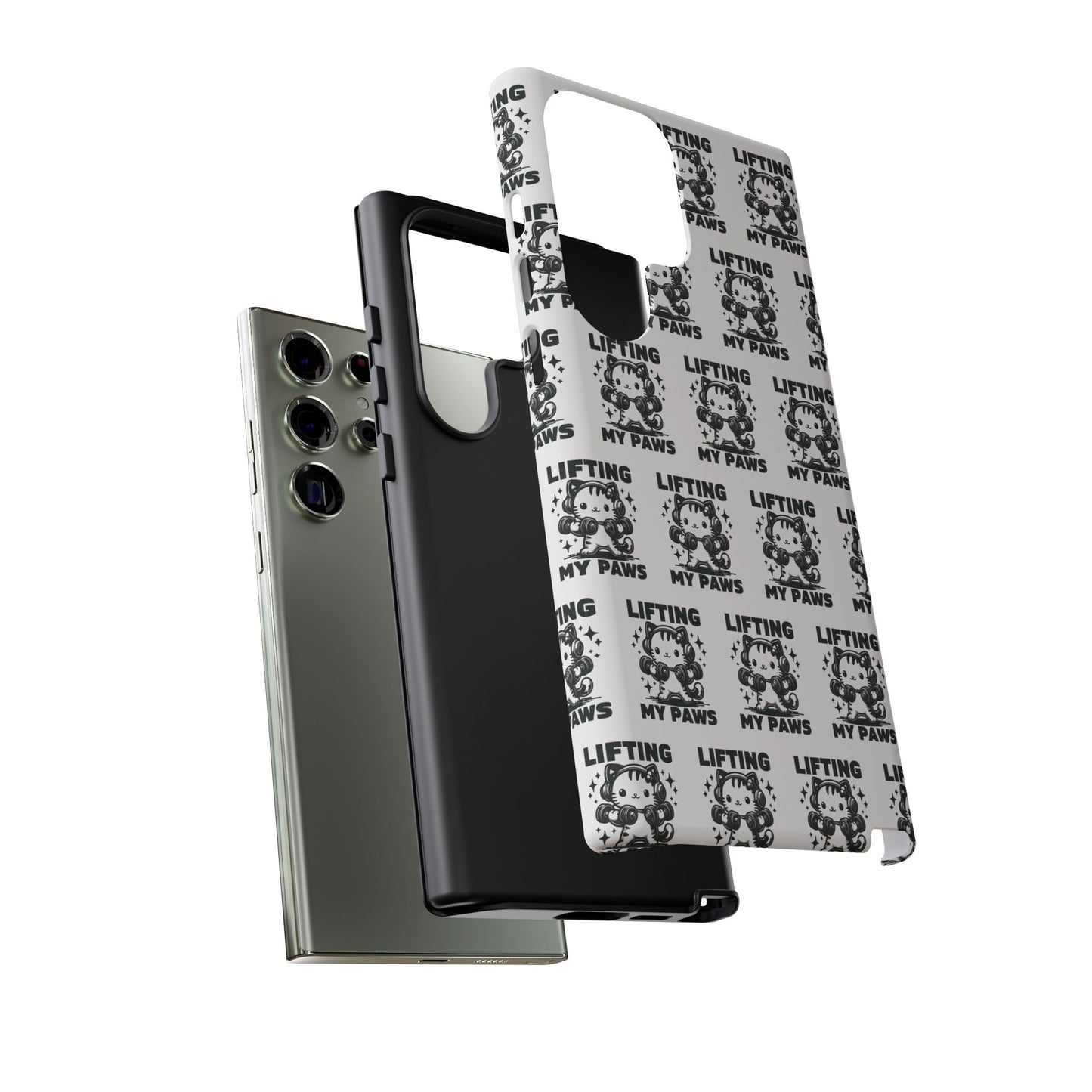 Lifting My Paws Tough Case – Protective Phone Cover