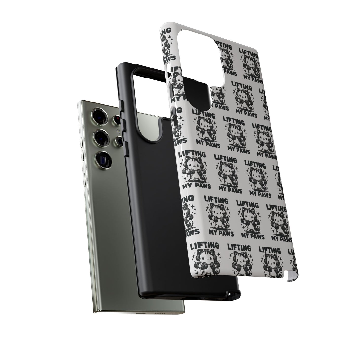 Lifting My Paws Tough Case – Protective Phone Cover