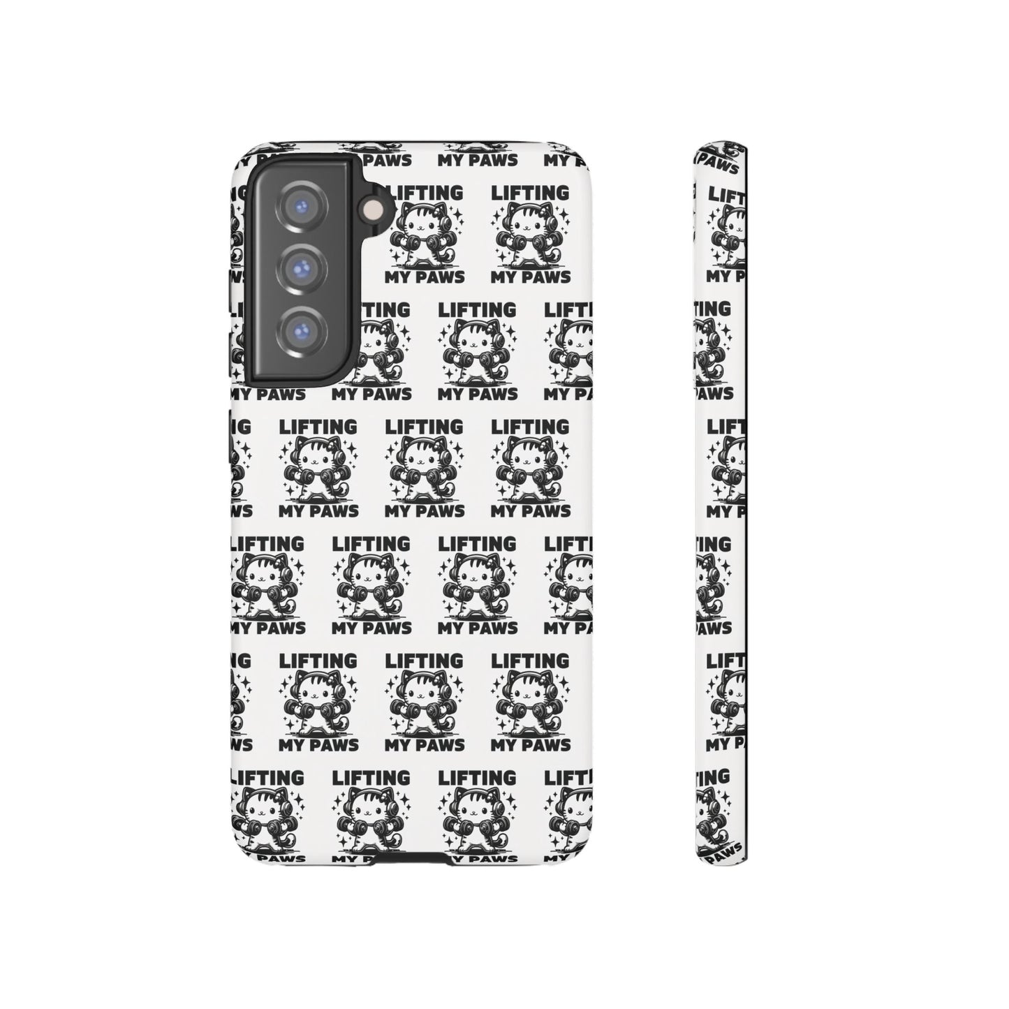 Lifting My Paws Tough Case – Protective Phone Cover