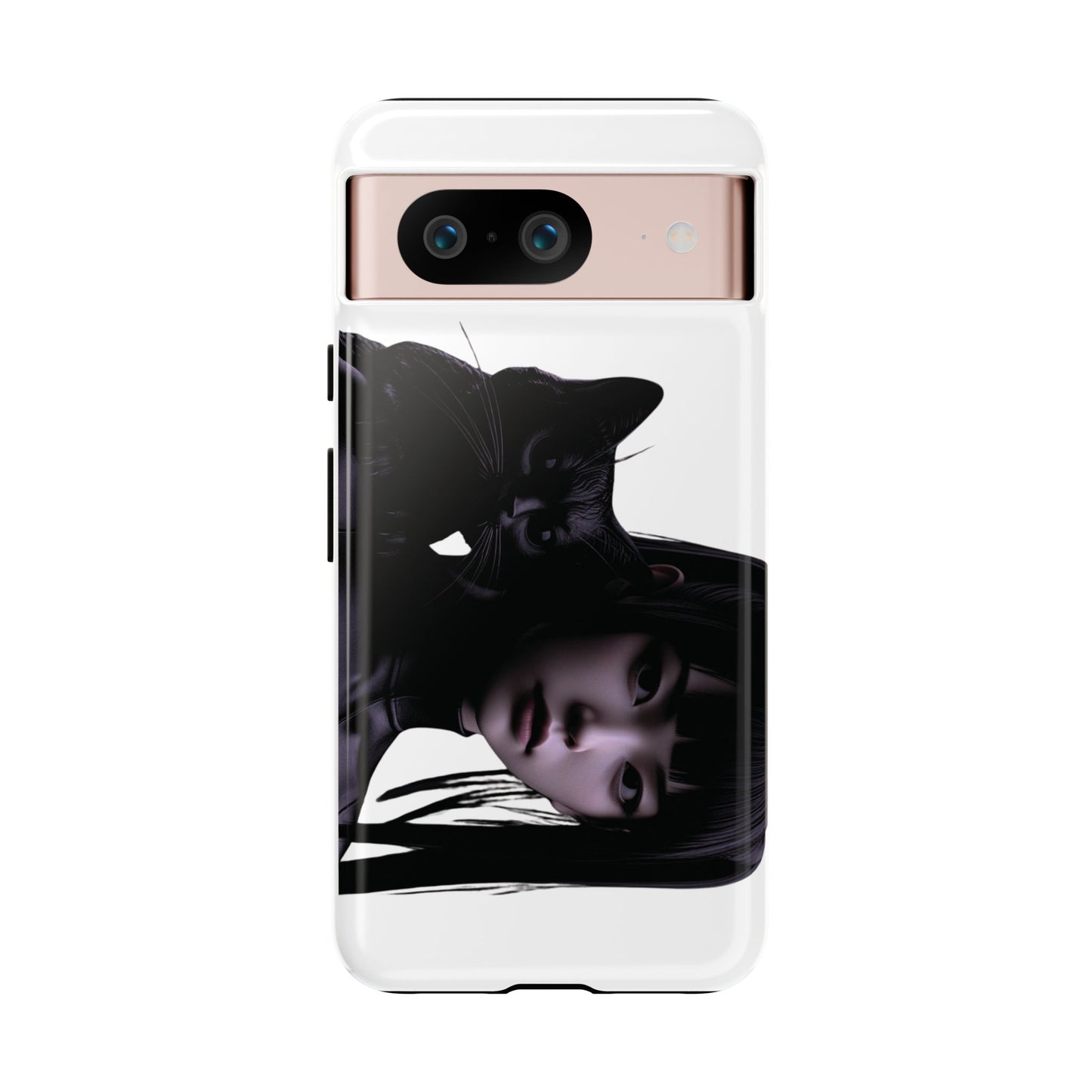 Kuroneko no Onna Tough Case – Protective Anime Style Cover
