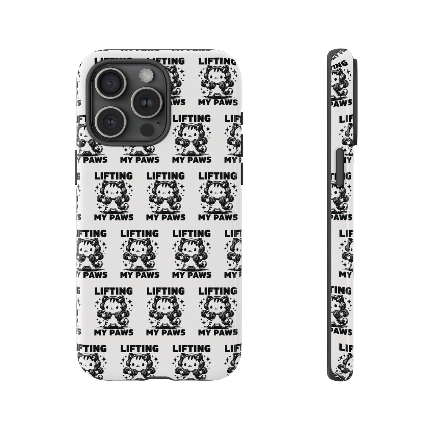 Lifting My Paws Tough Case – Protective Phone Cover