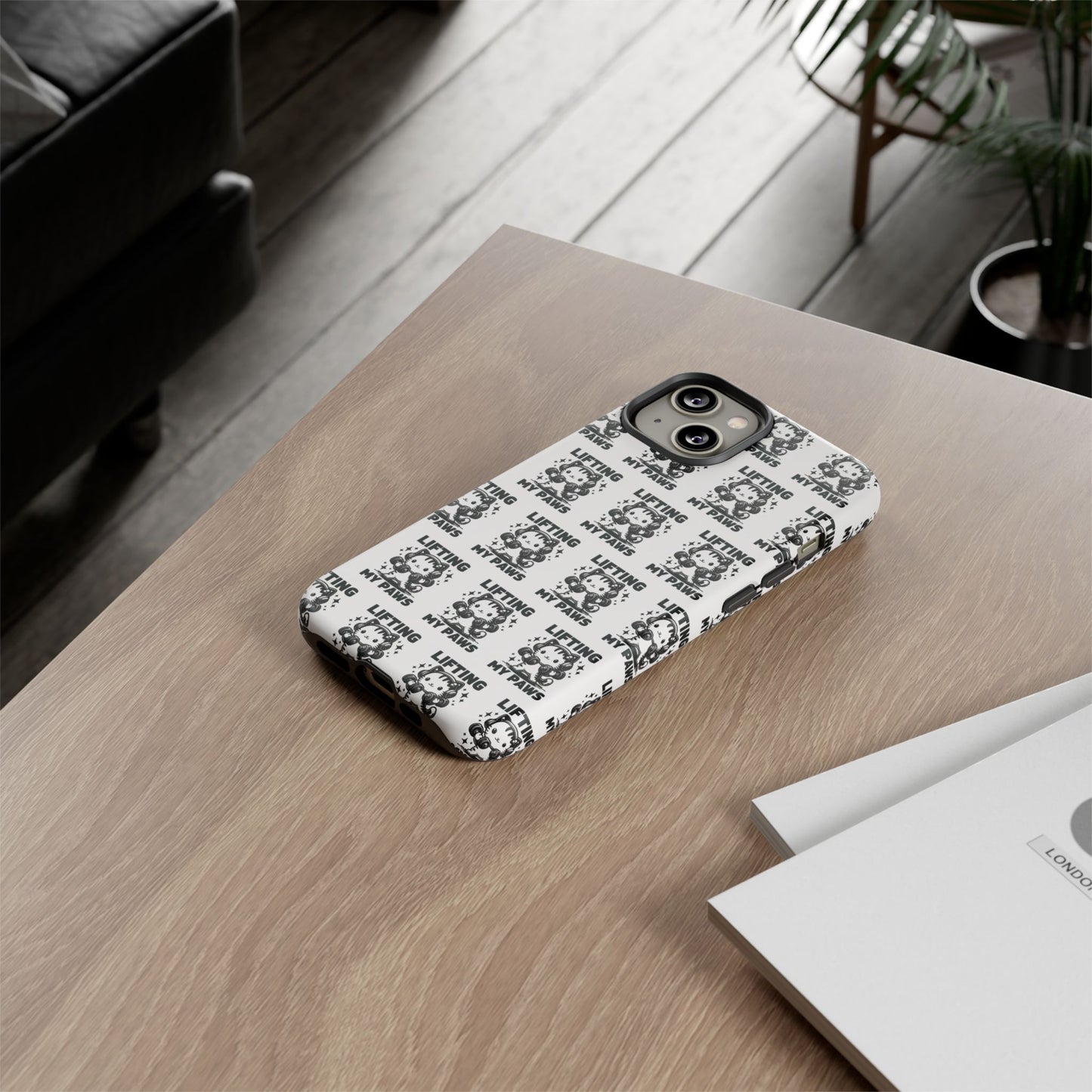 Lifting My Paws Tough Case – Protective Phone Cover