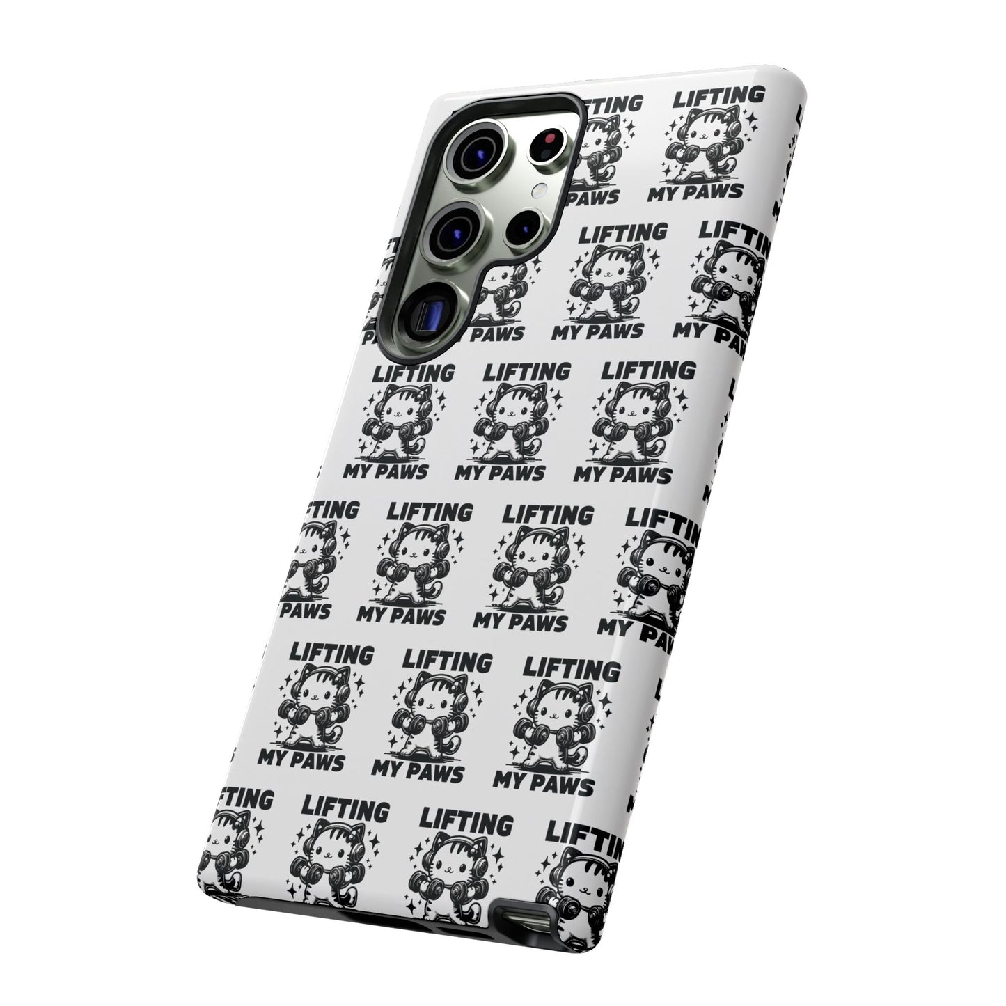 Lifting My Paws Tough Case – Protective Phone Cover