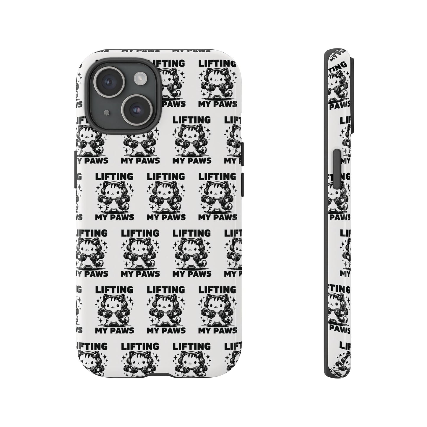 Lifting My Paws Tough Case – Protective Phone Cover