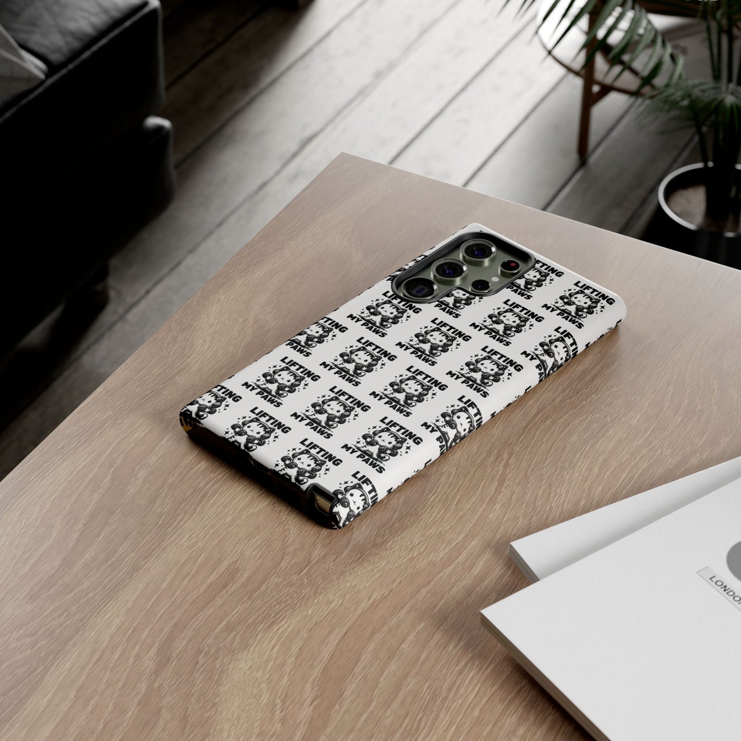 Lifting My Paws Tough Case – Protective Phone Cover