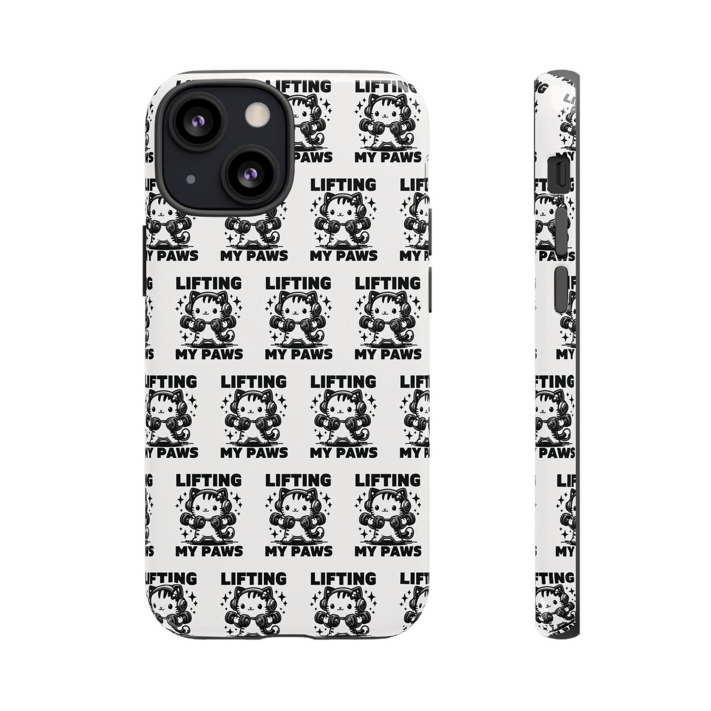 Lifting My Paws Tough Case – Protective Phone Cover