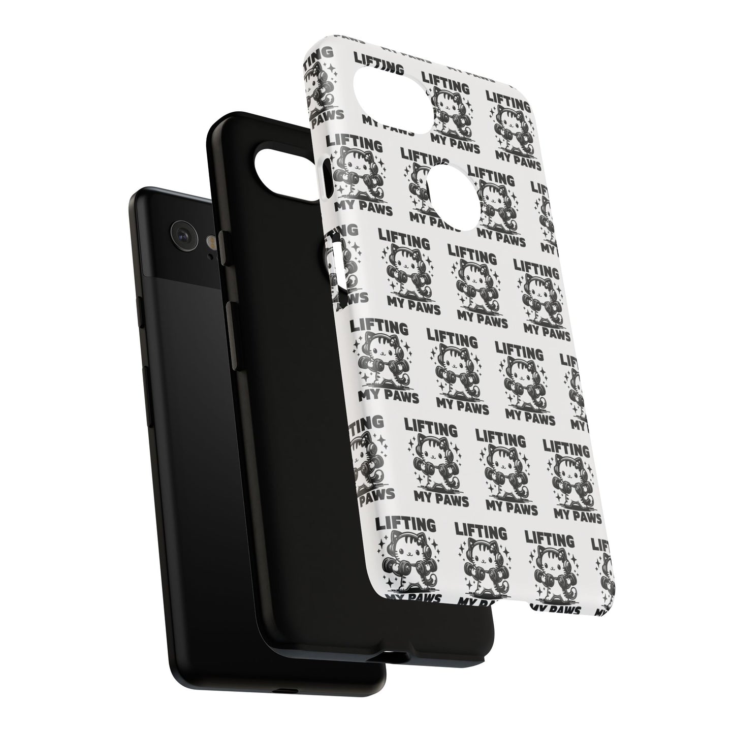 Lifting My Paws Tough Case – Protective Phone Cover