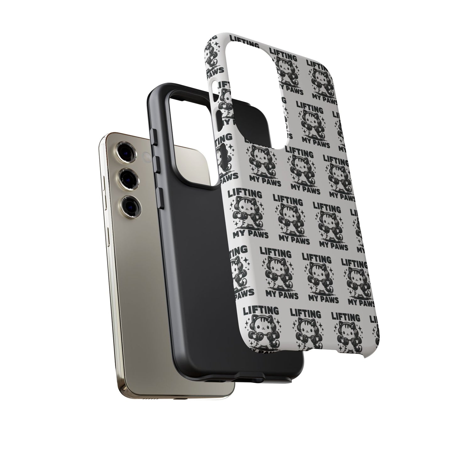 Lifting My Paws Tough Case – Protective Phone Cover