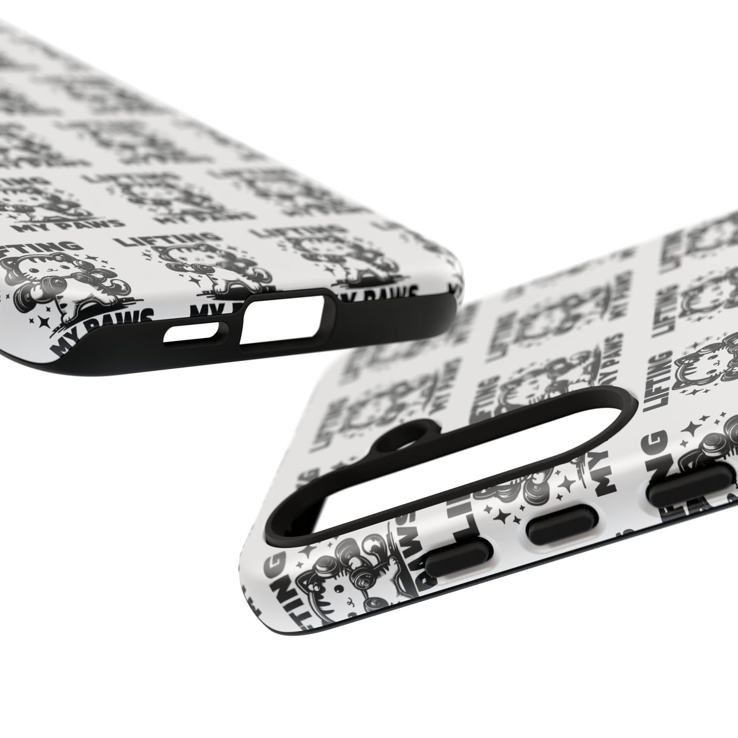 Lifting My Paws Tough Case – Protective Phone Cover