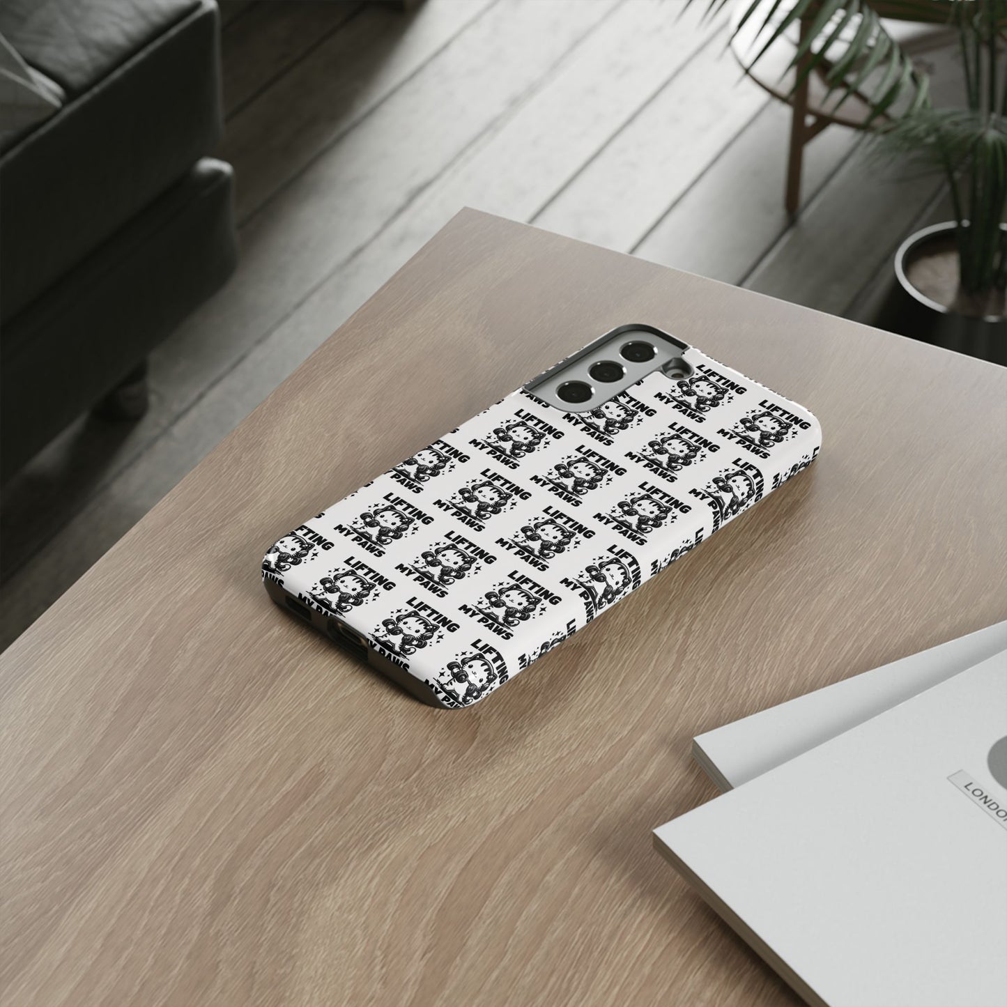 Lifting My Paws Tough Case – Protective Phone Cover