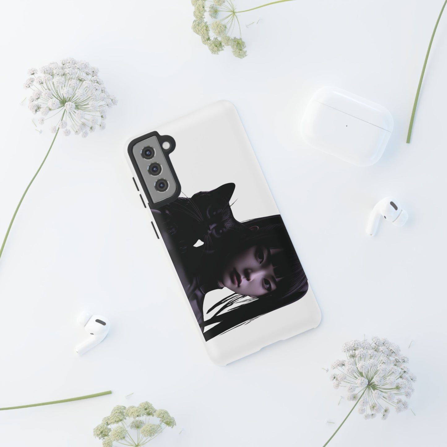 Kuroneko no Onna Tough Case – Protective Anime Style Cover