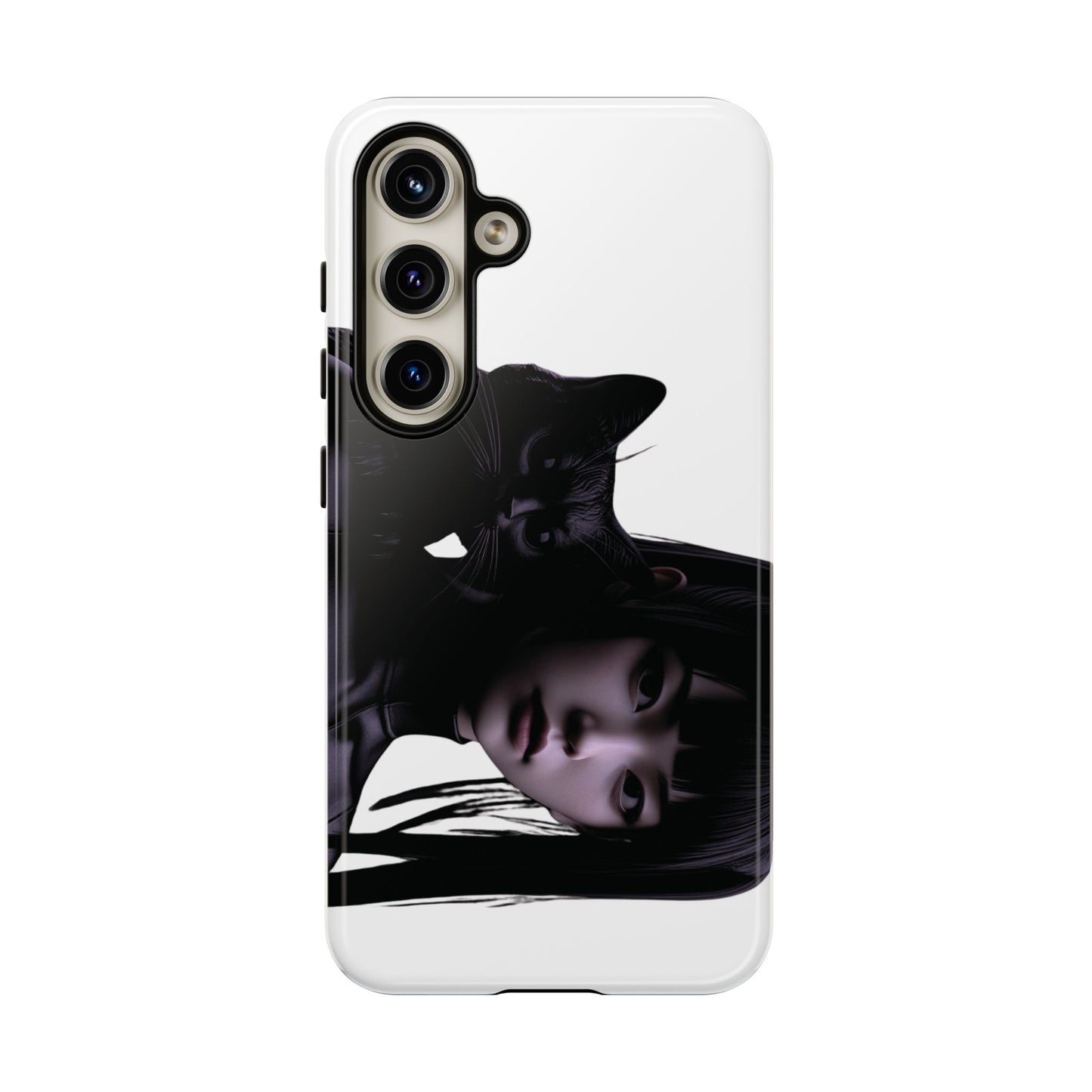 Kuroneko no Onna Tough Case – Protective Anime Style Cover