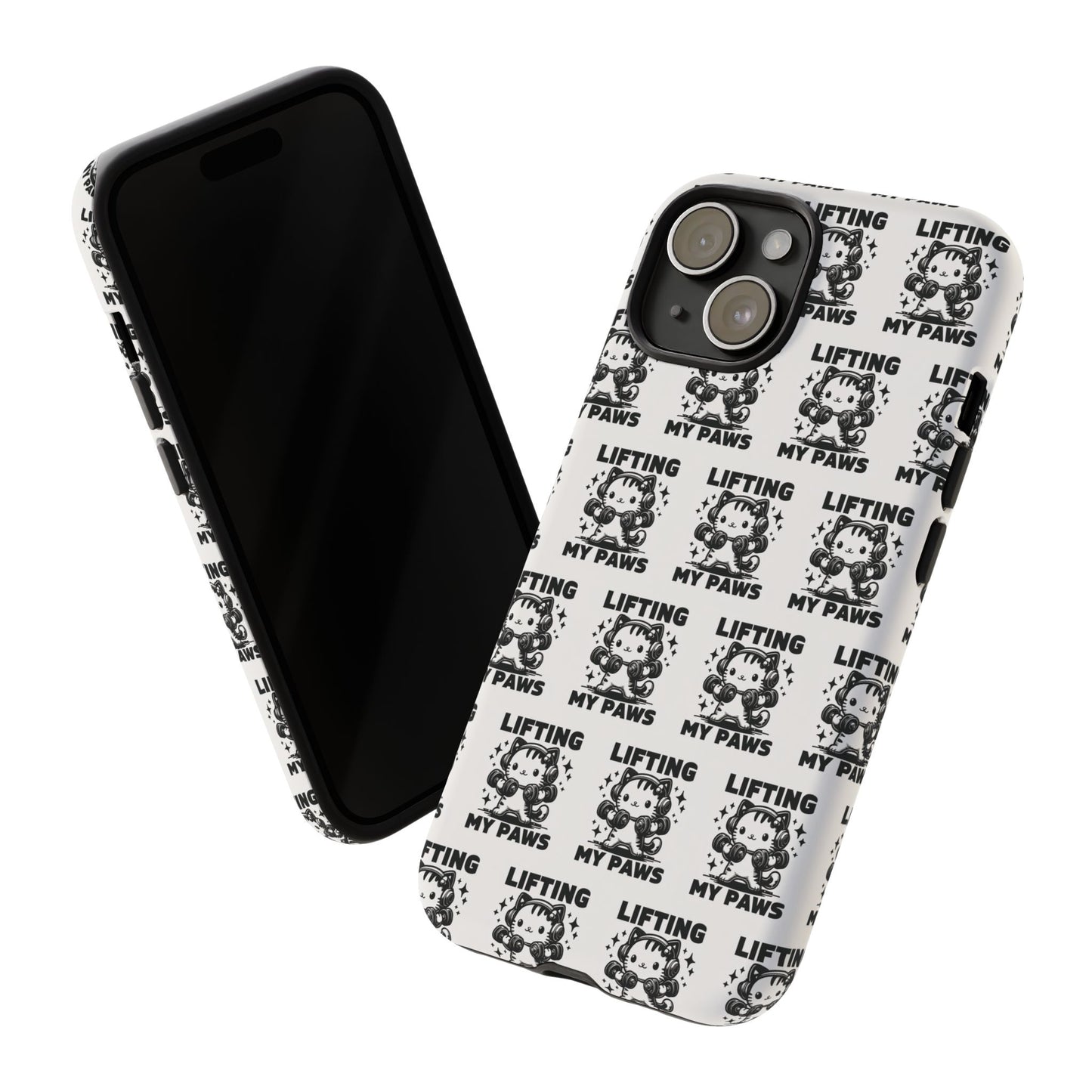 Lifting My Paws Tough Case – Protective Phone Cover