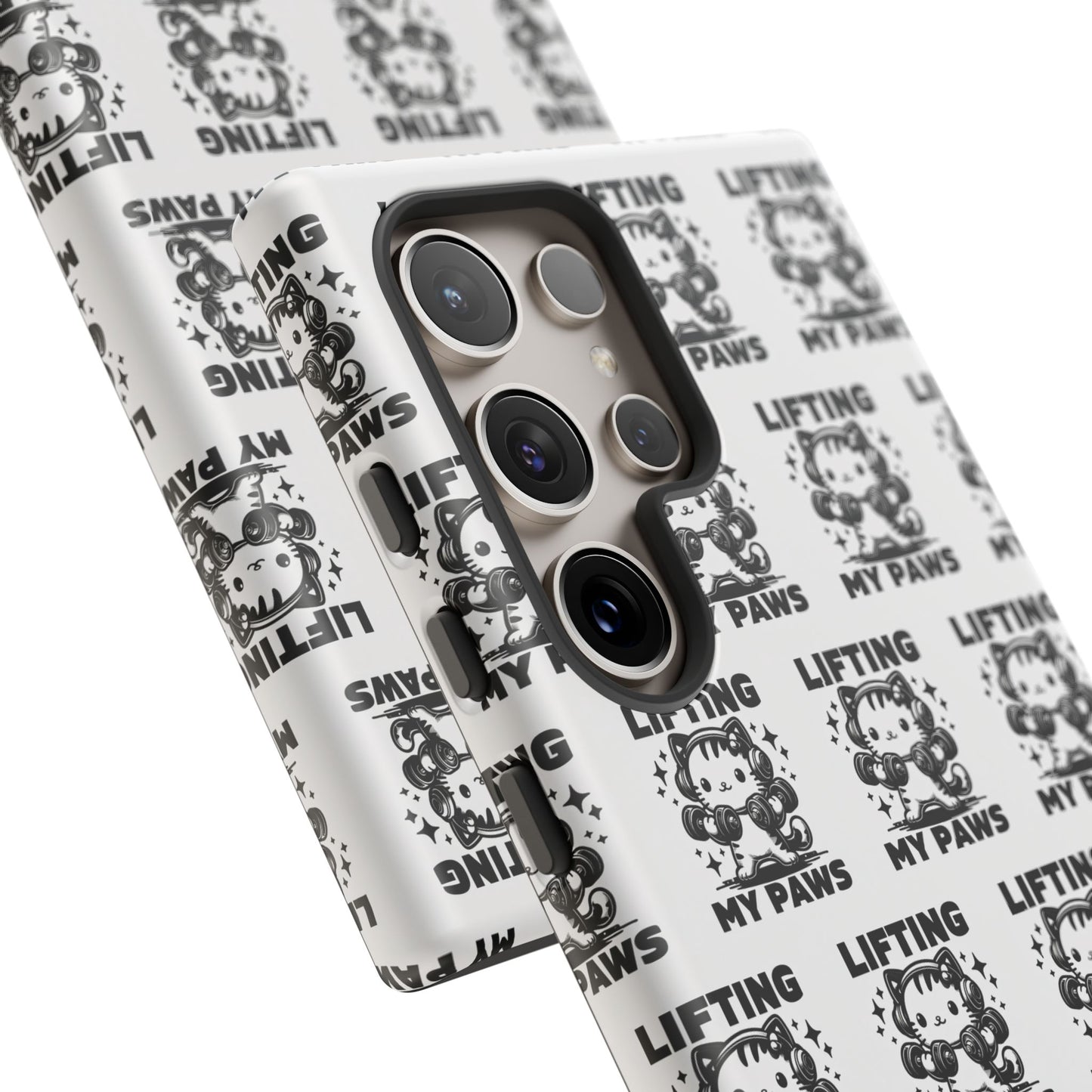 Lifting My Paws Tough Case – Protective Phone Cover