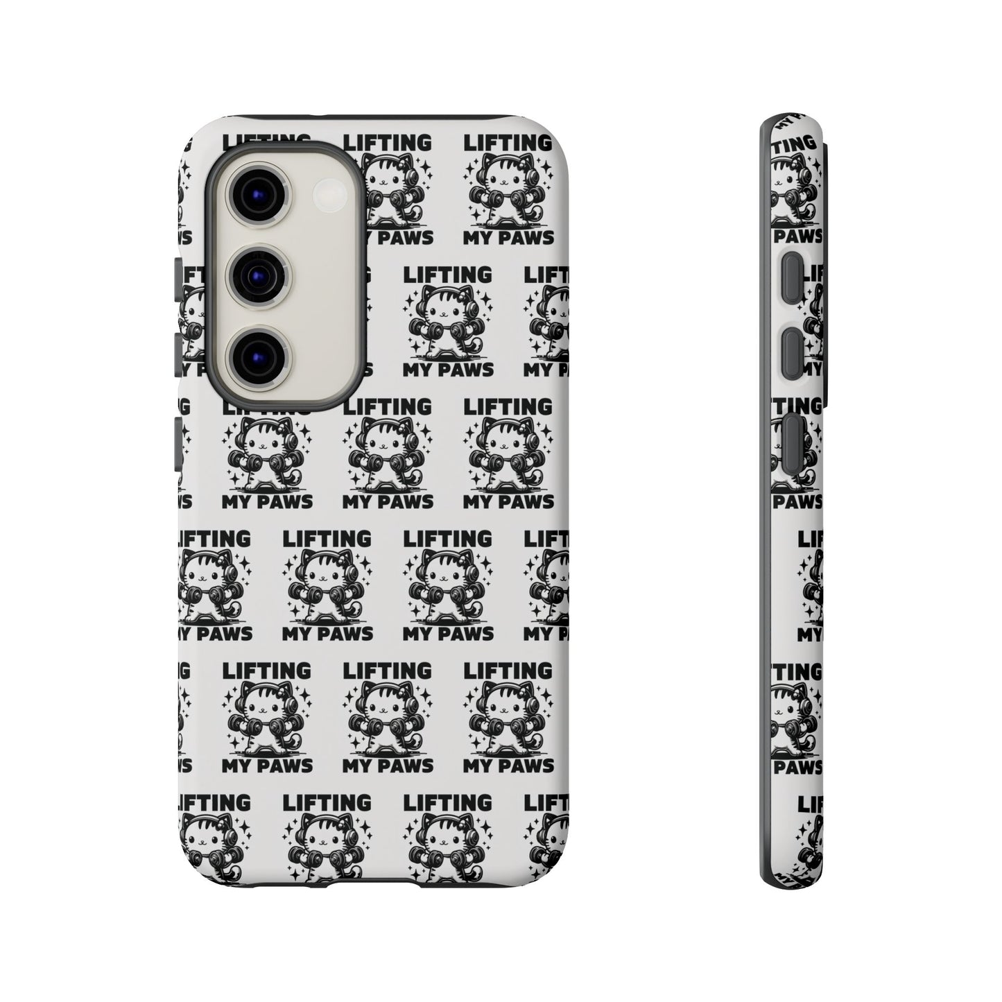 Lifting My Paws Tough Case – Protective Phone Cover