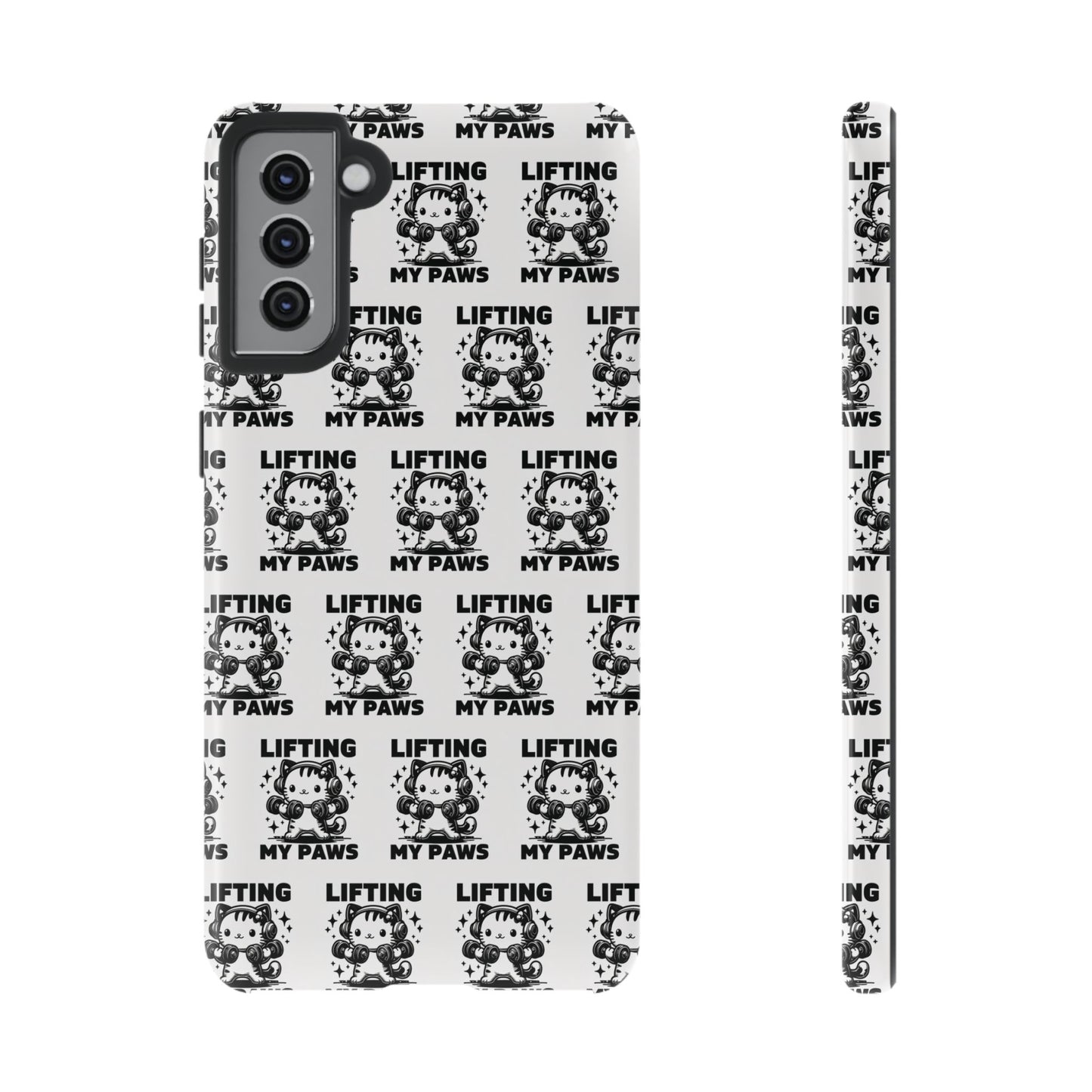 Lifting My Paws Tough Case – Protective Phone Cover