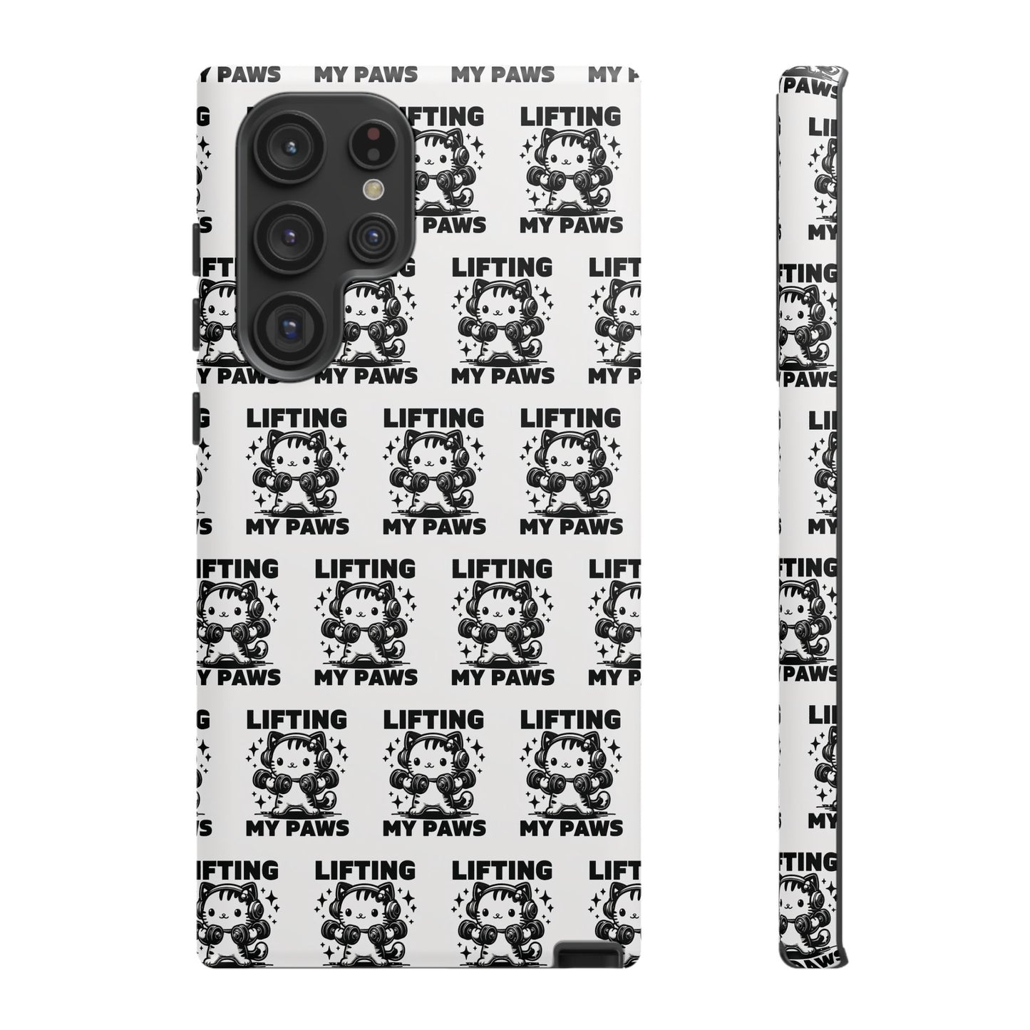 Lifting My Paws Tough Case – Protective Phone Cover