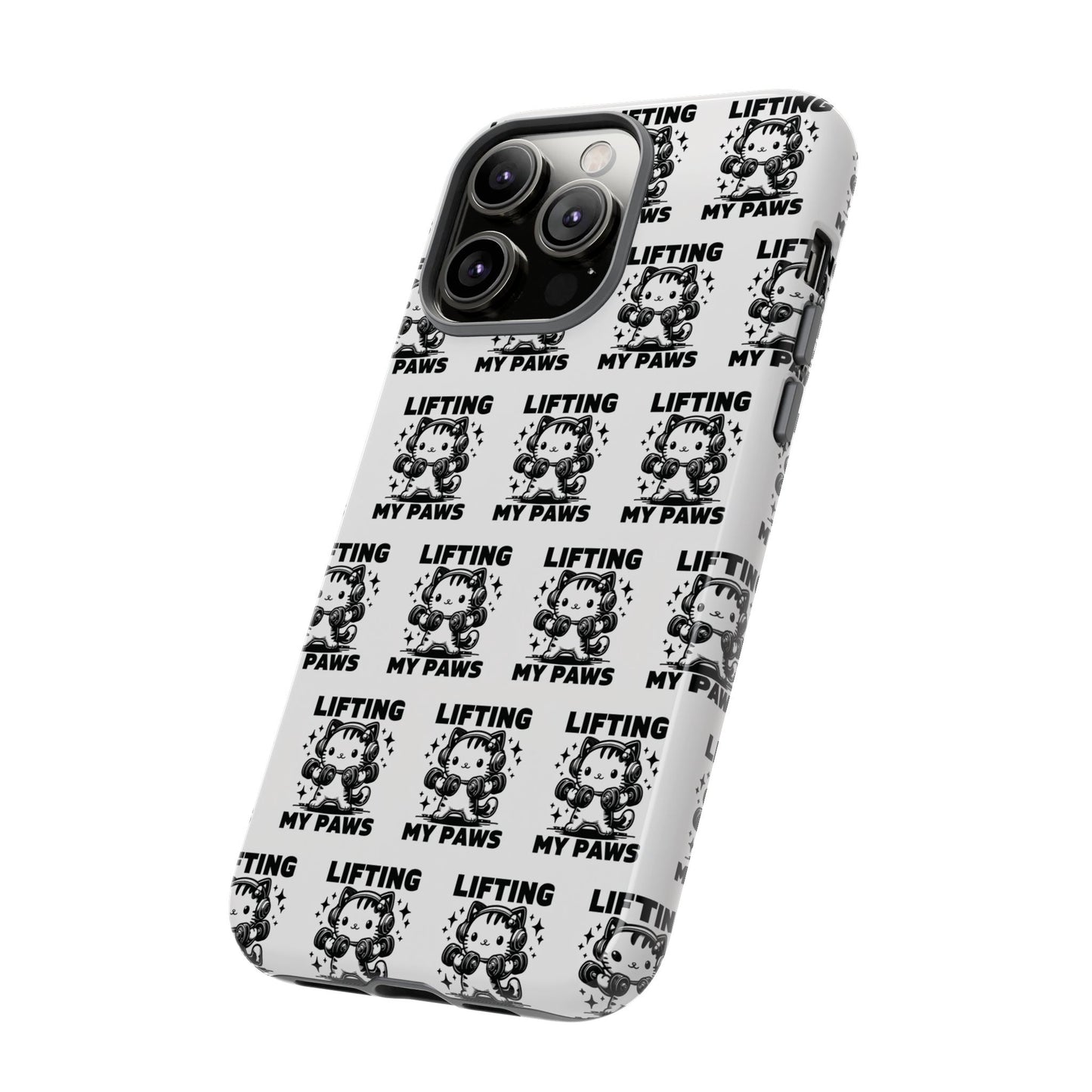 Lifting My Paws Tough Case – Protective Phone Cover