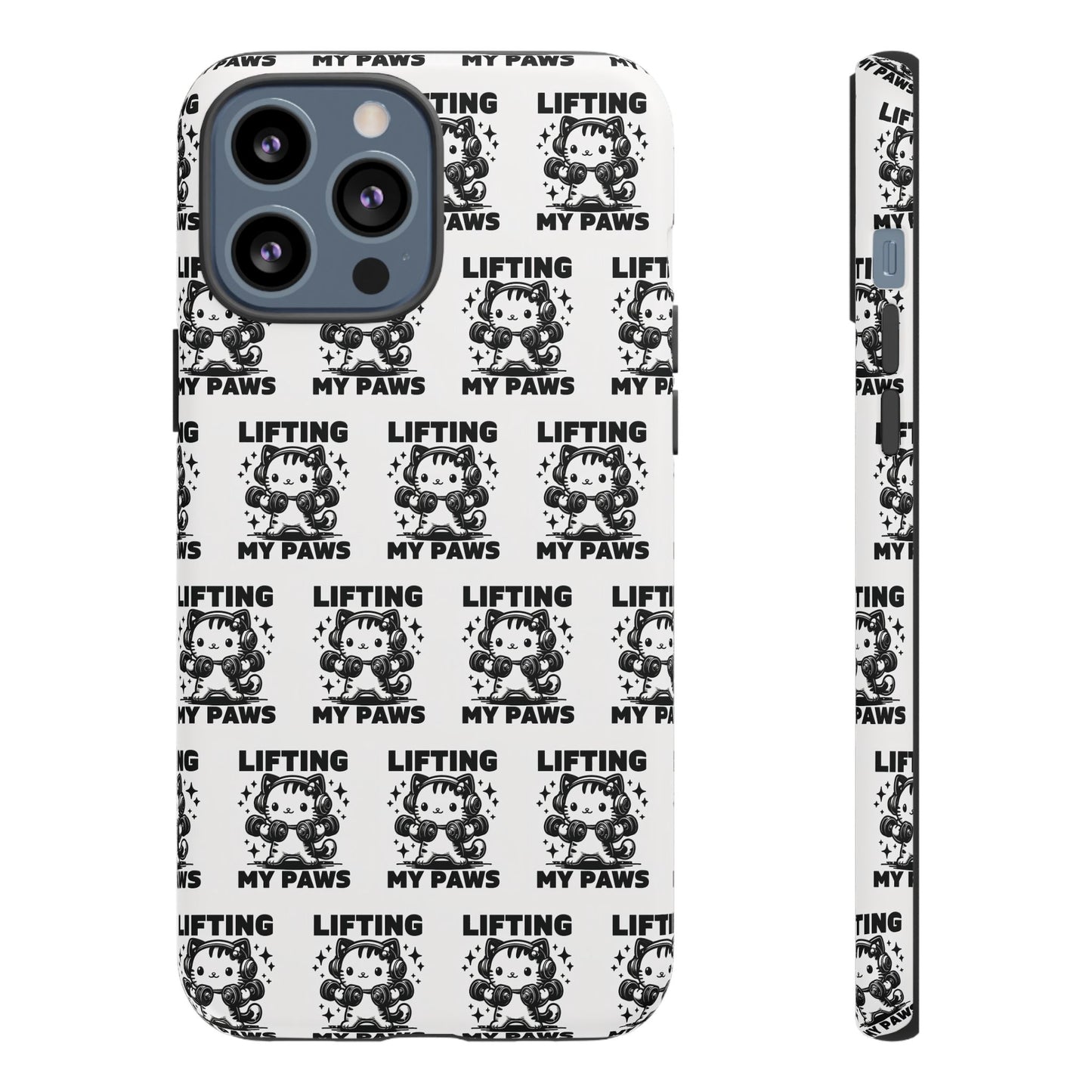 Lifting My Paws Tough Case – Protective Phone Cover