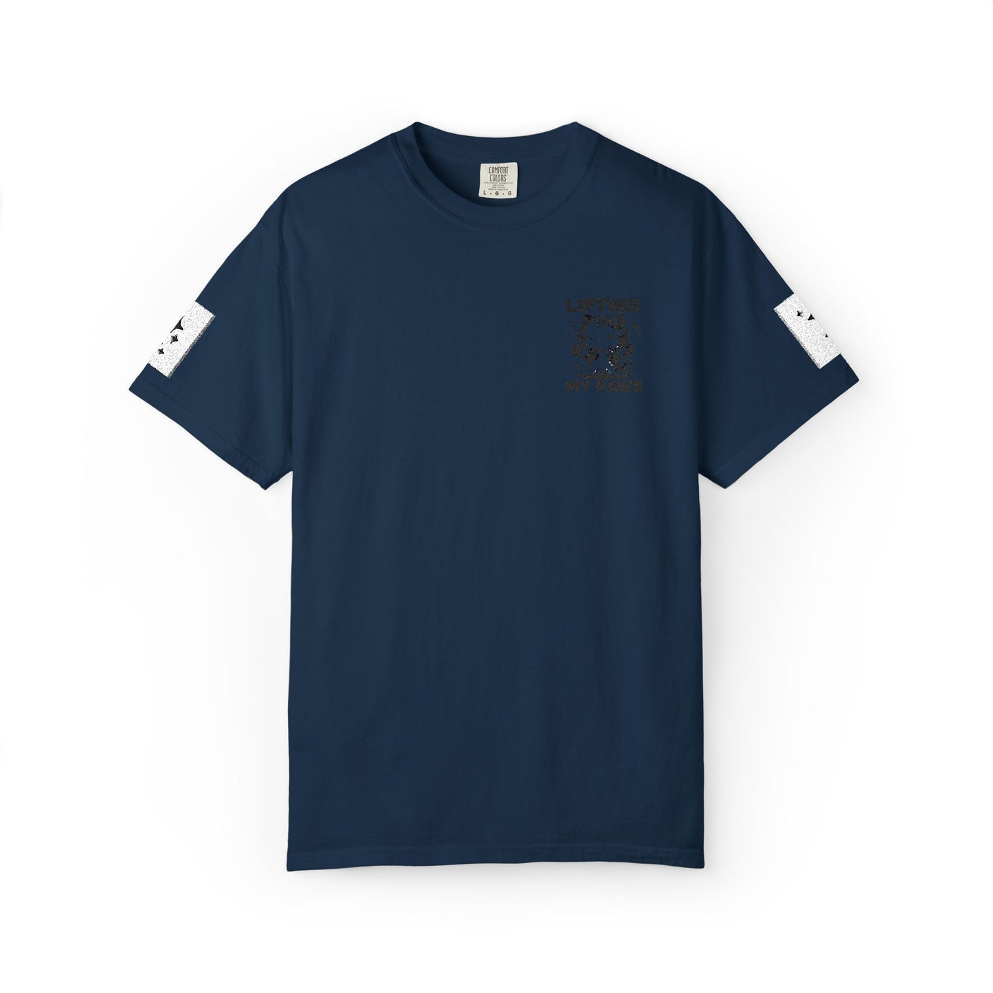Lifting My Paws Unisex T-Shirt – Garment-Dyed Comfort Tee