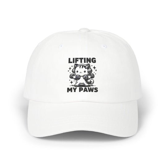 “Lifting My Paws” Dad Cap
