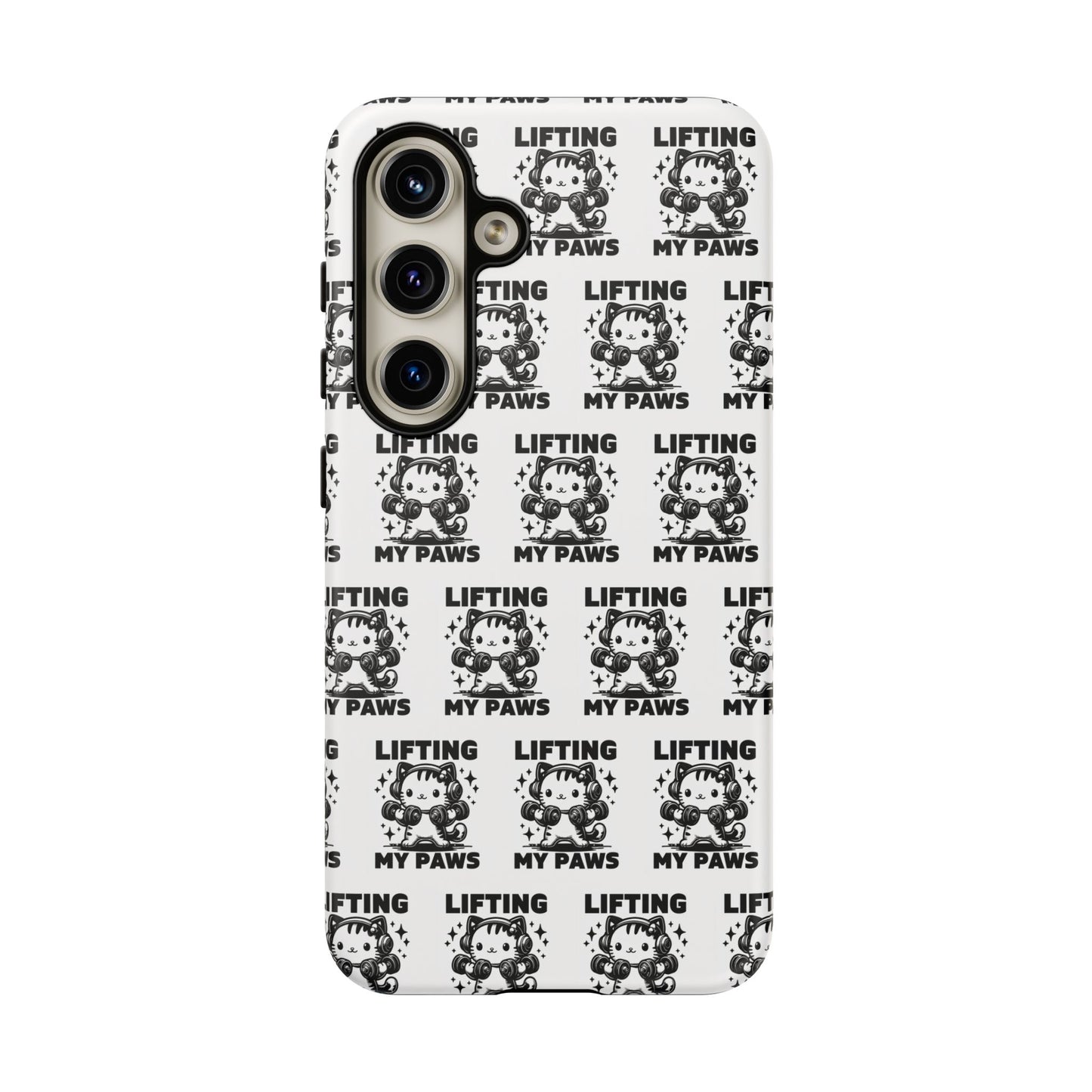 Lifting My Paws Tough Case – Protective Phone Cover