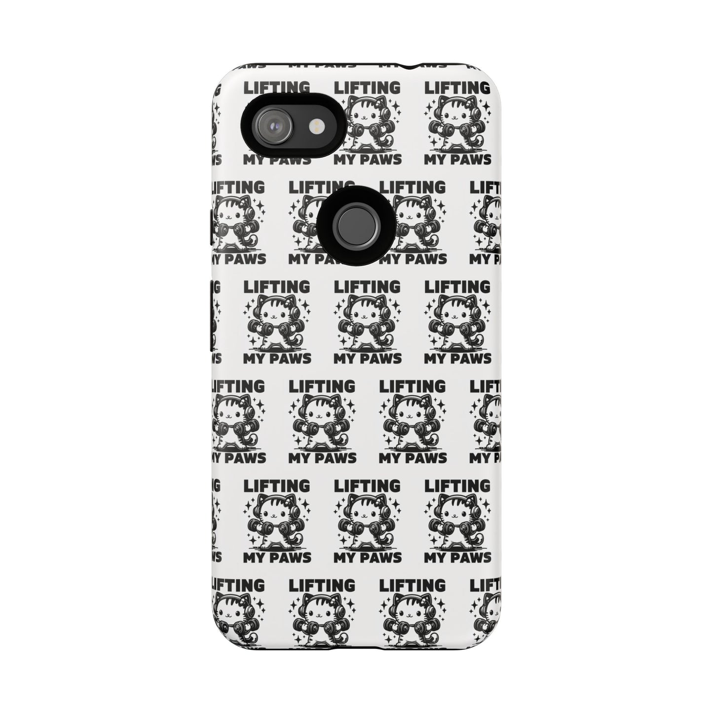 Lifting My Paws Tough Case – Protective Phone Cover