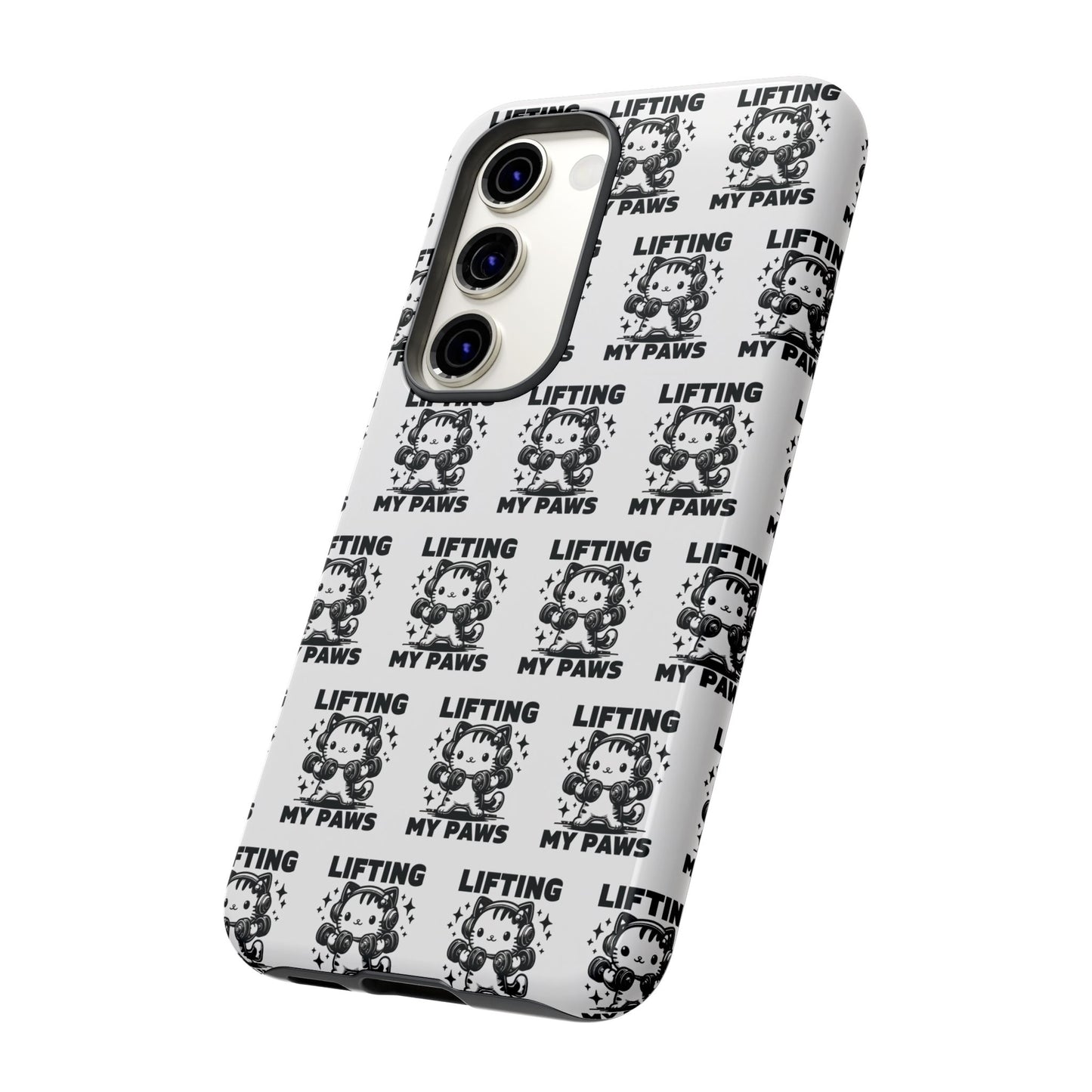 Lifting My Paws Tough Case – Protective Phone Cover