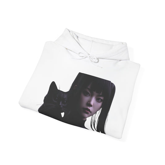 Kuroneko no Onna -Unisex Hoodie