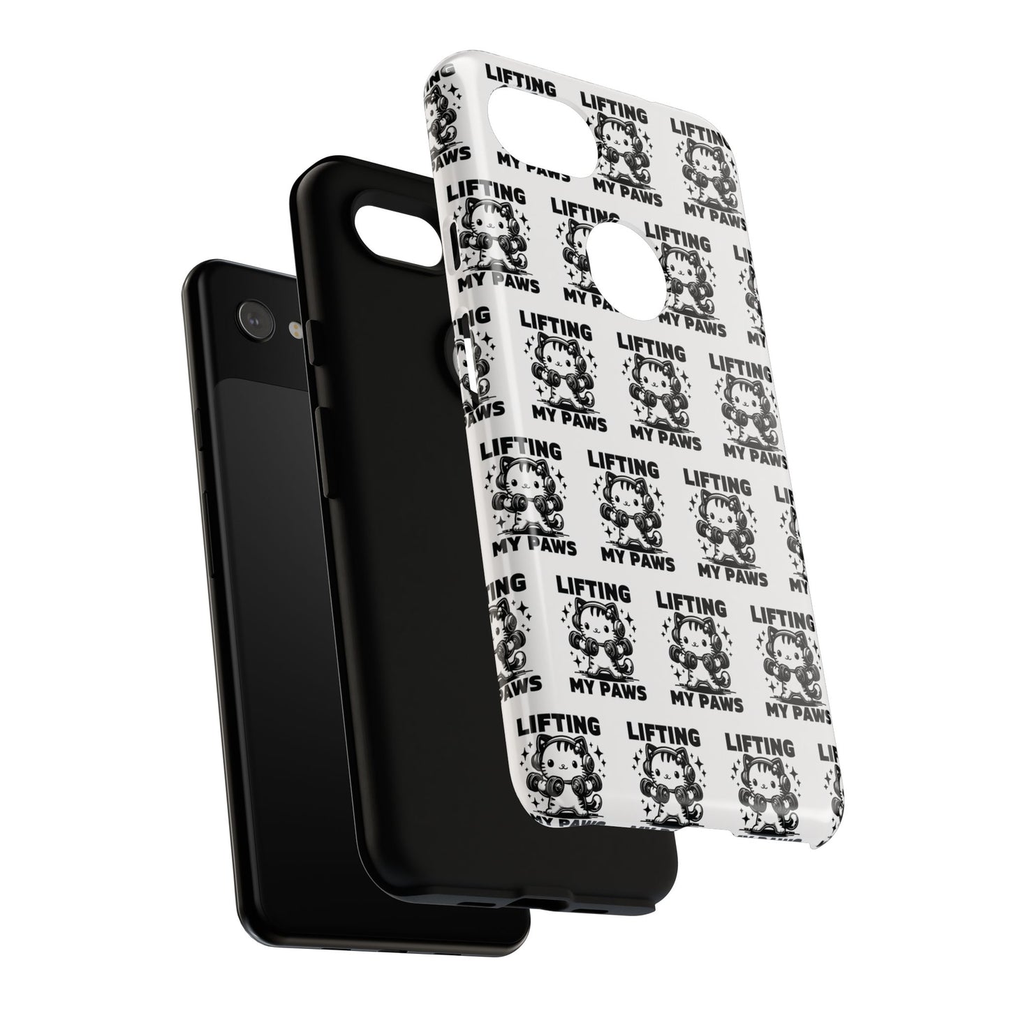 Lifting My Paws Tough Case – Protective Phone Cover