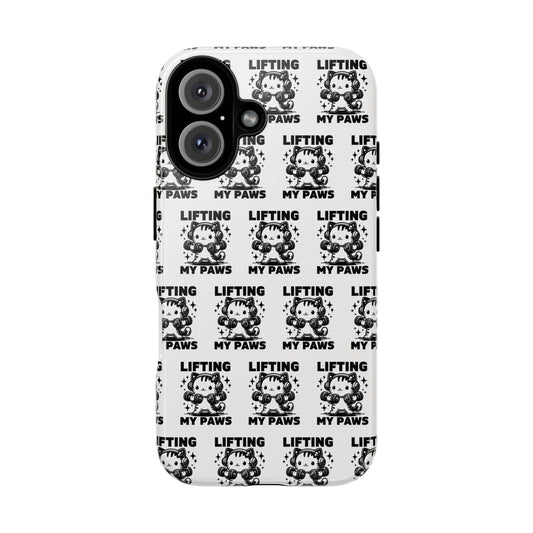 Lifting My Paws Tough Case – Protective Phone Cover