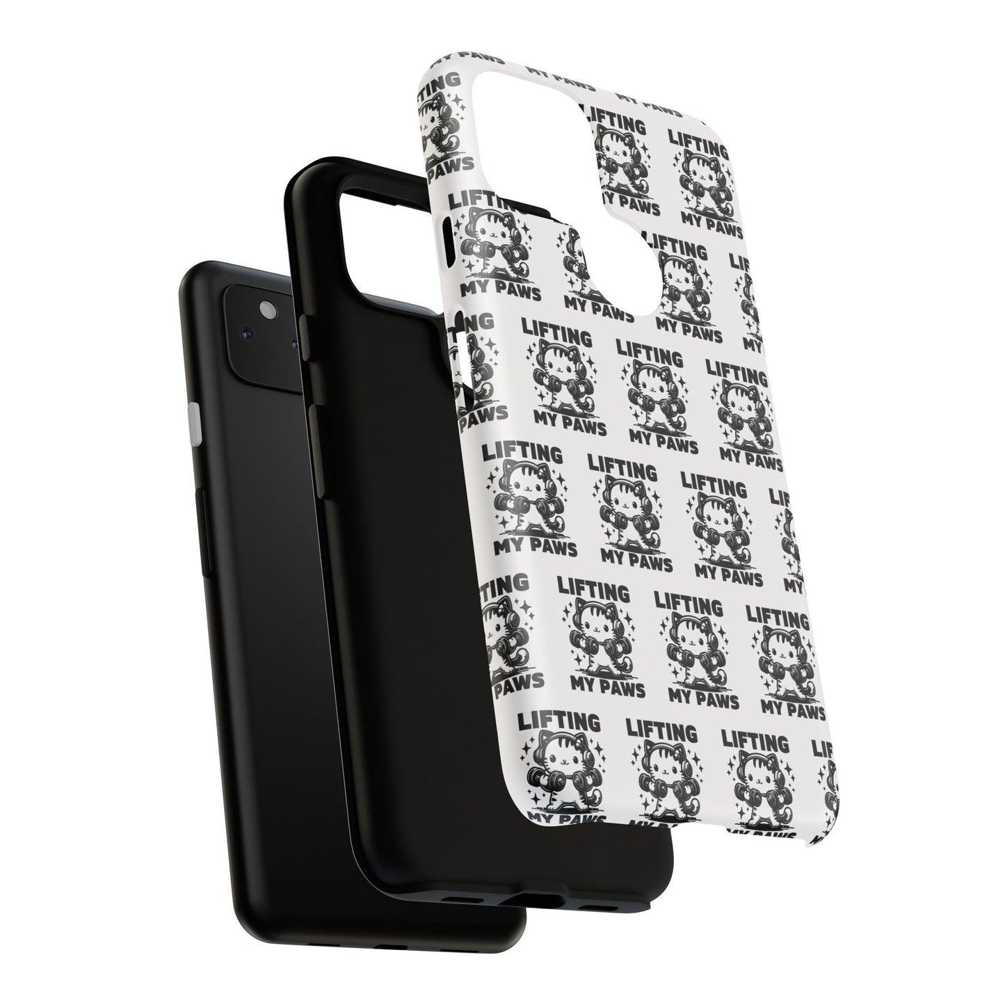 Lifting My Paws Tough Case – Protective Phone Cover