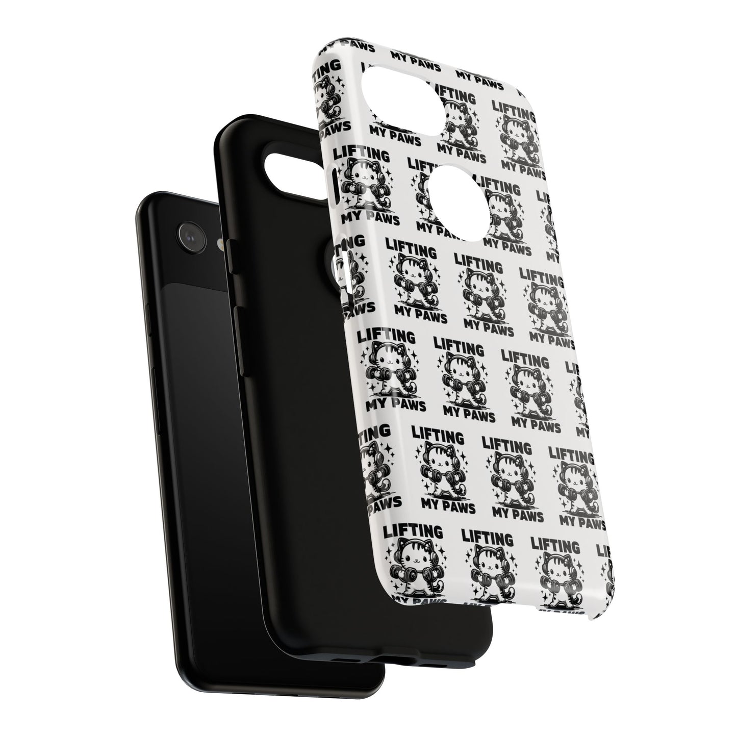 Lifting My Paws Tough Case – Protective Phone Cover