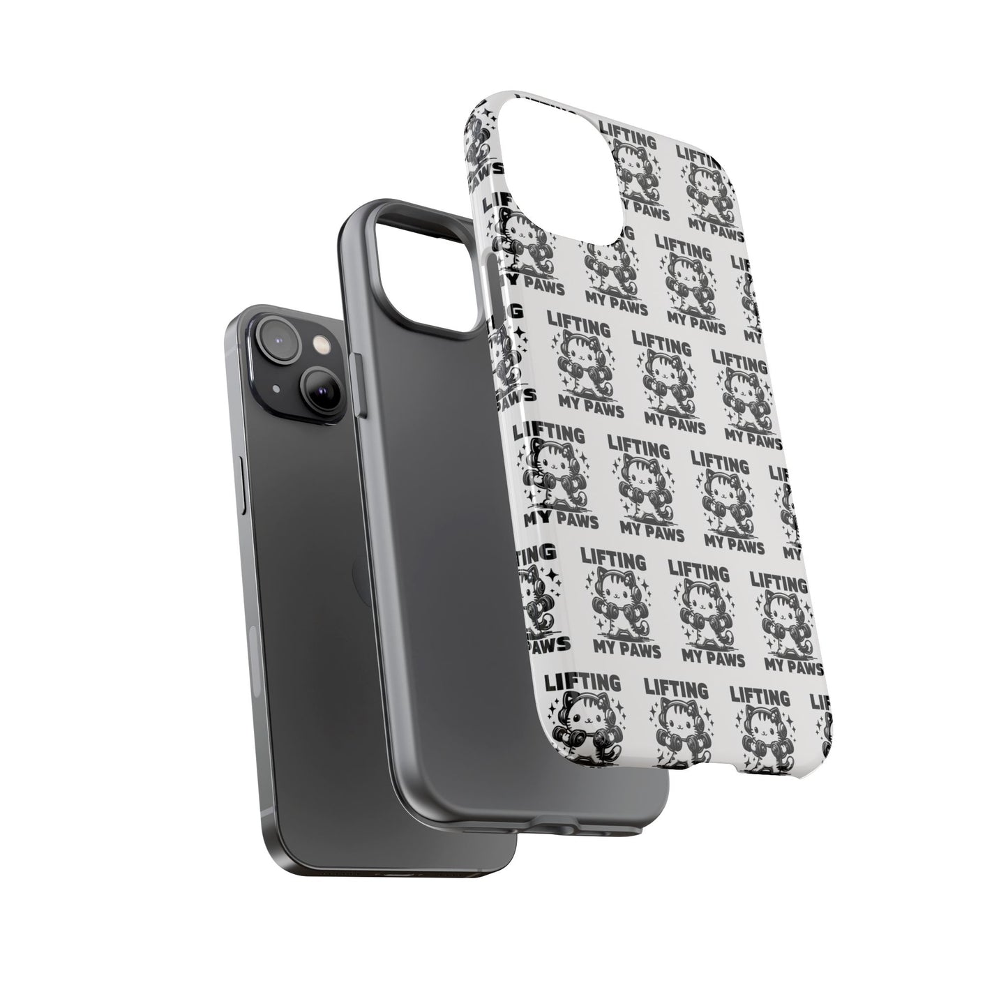 Lifting My Paws Tough Case – Protective Phone Cover